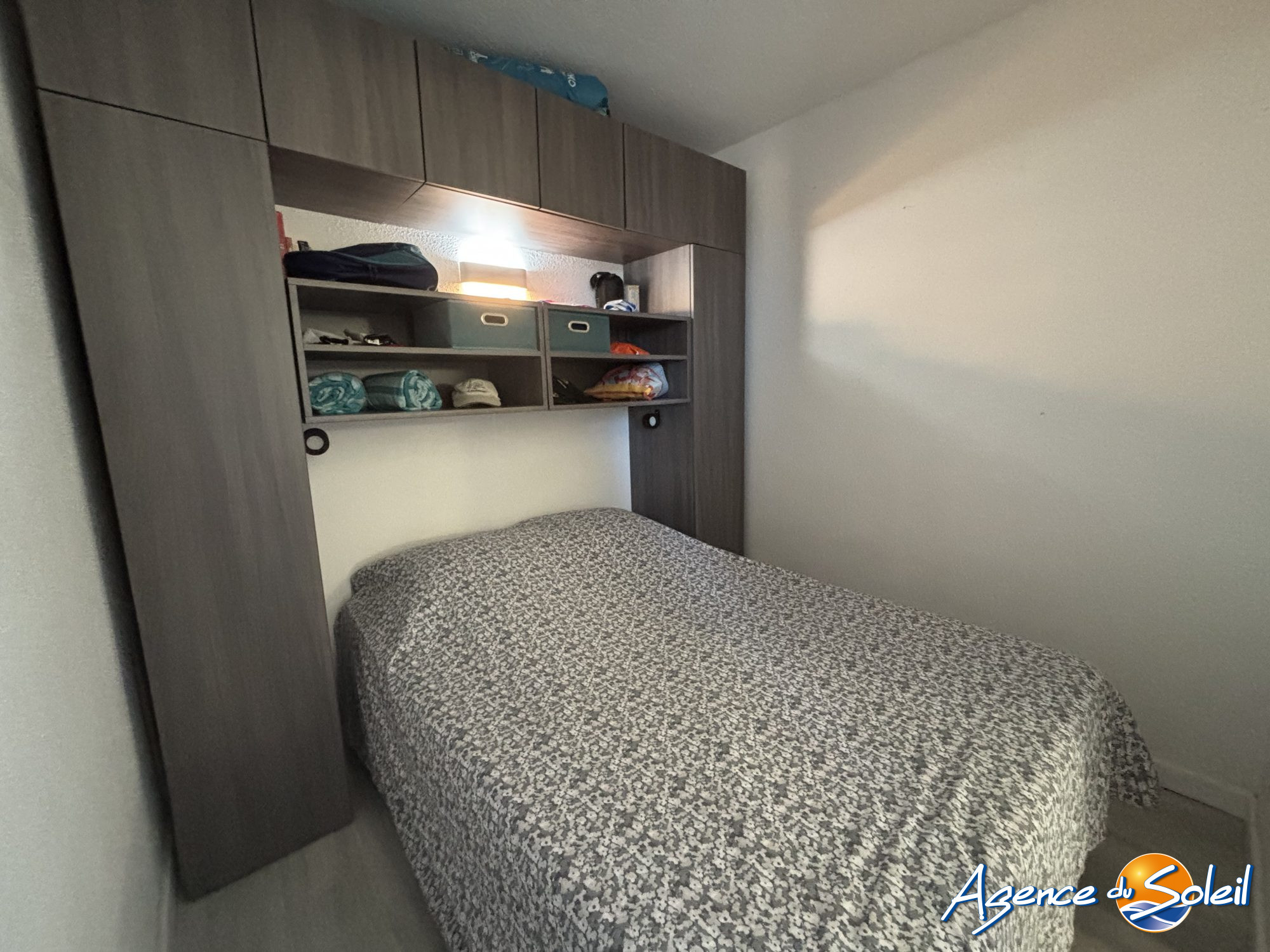Terrasse - Appartement Narbonne-Plage (Réf. 14-11659-AGENCEDUSOLEIL)