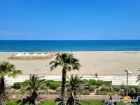 Miniature 1 - Appartement Canet Plage