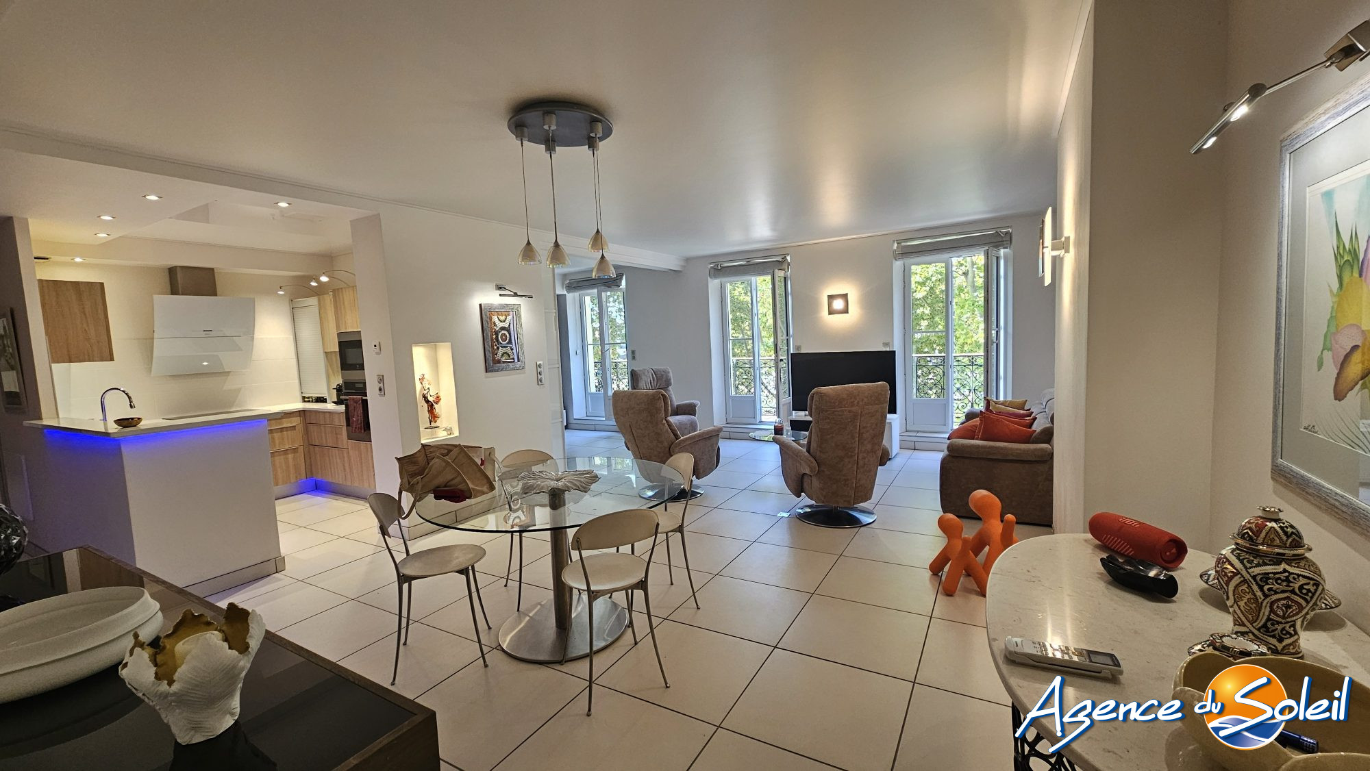 Appartement en vente à Narbonne - Agence du Soleil (Réf. 11-11862-AGENCEDUSOLEIL)