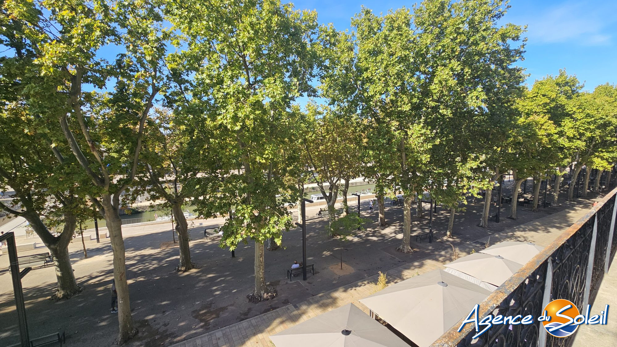 Vue intérieure - Appartement Narbonne (Réf. 11-11862-AGENCEDUSOLEIL)
