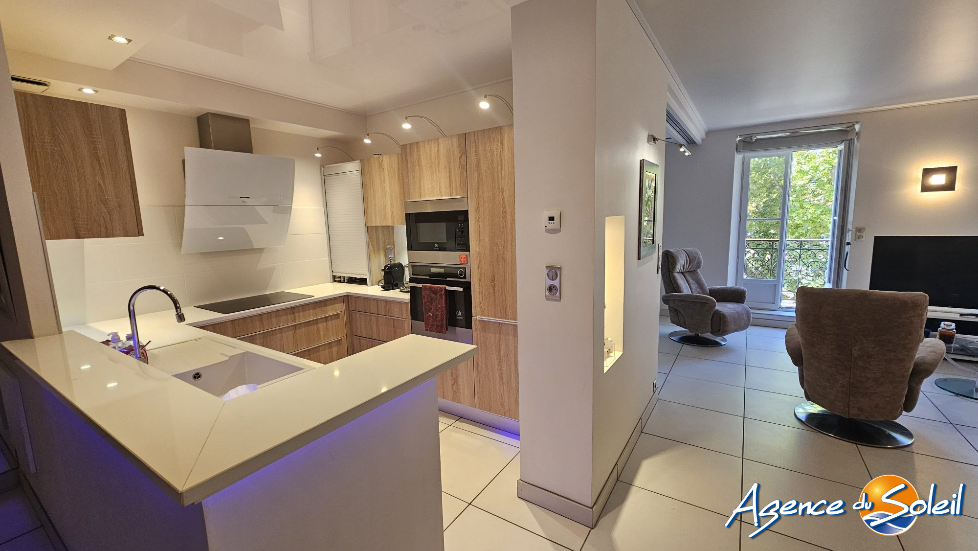 Cuisine - Appartement Narbonne (Réf. 11-11862-AGENCEDUSOLEIL)
