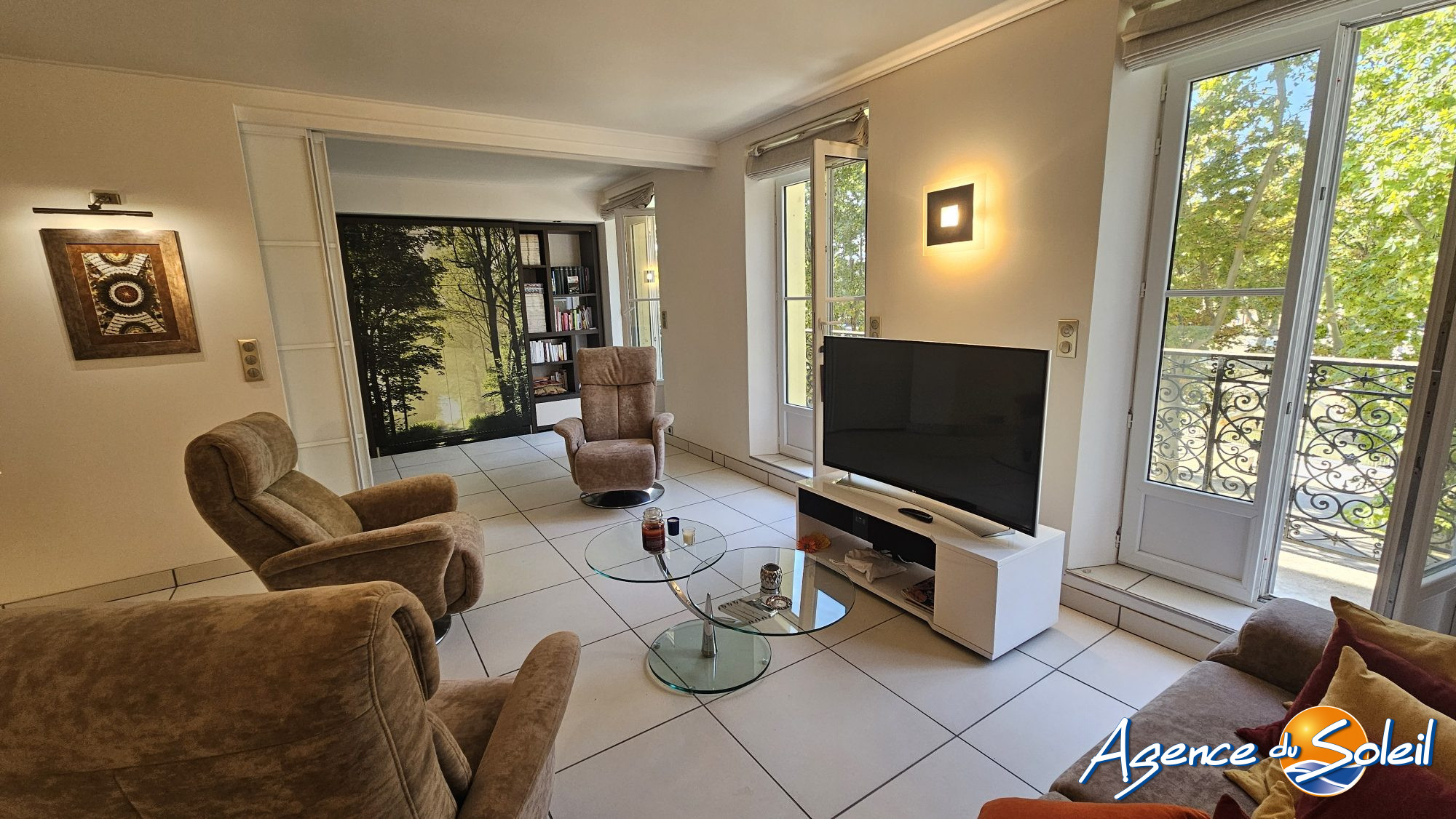 Chambre - Appartement Narbonne (Réf. 11-11862-AGENCEDUSOLEIL)
