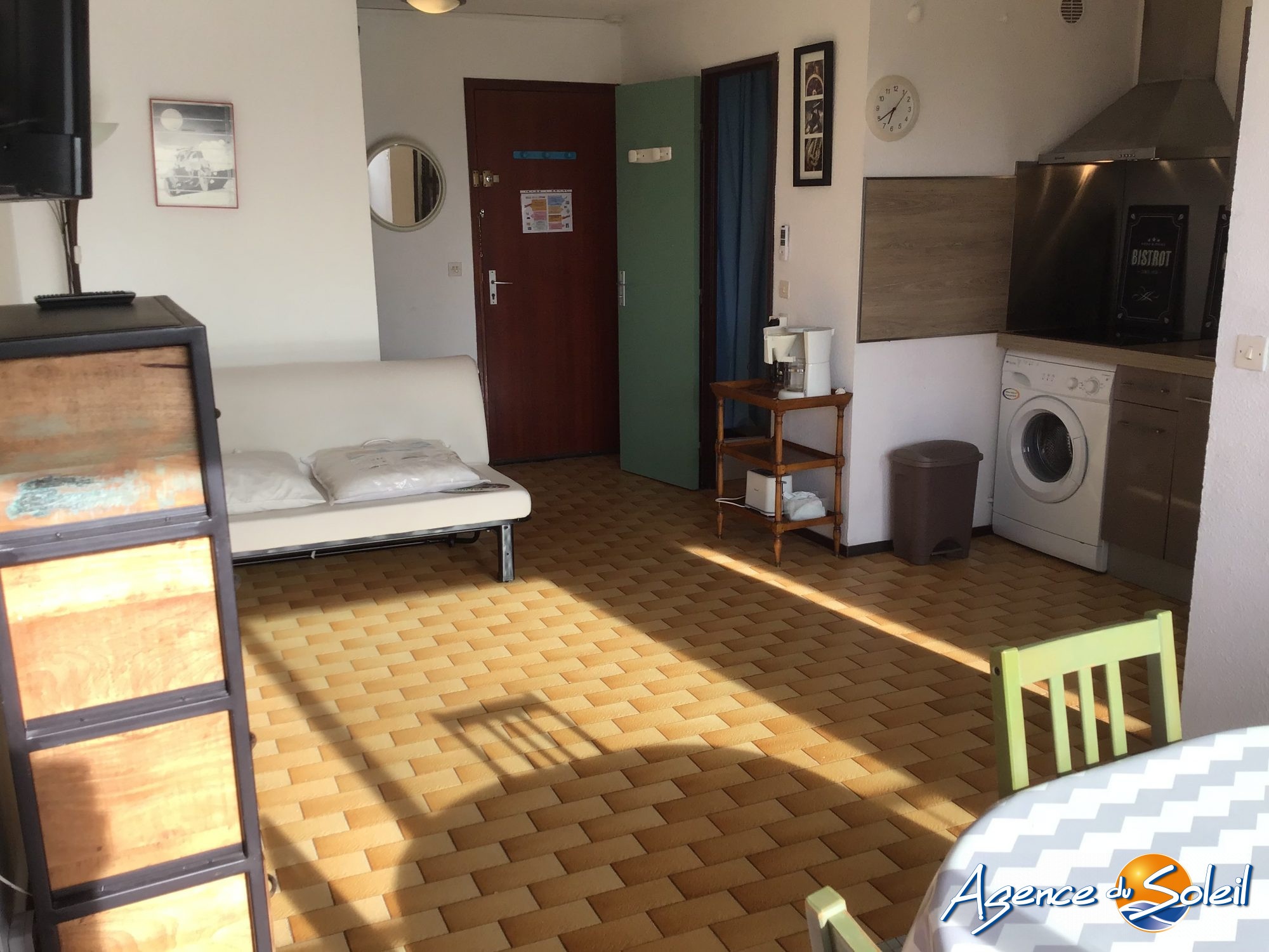 Jardin - Appartement Gruissan (Réf. 12-11676-AGENCEDUSOLEIL)