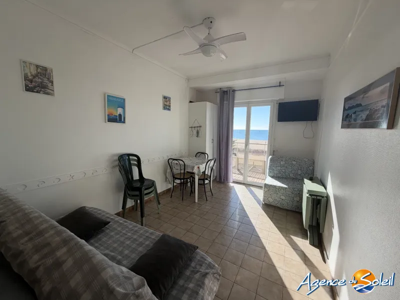 Appartement à vendre à Valras-Plage - 21 m2