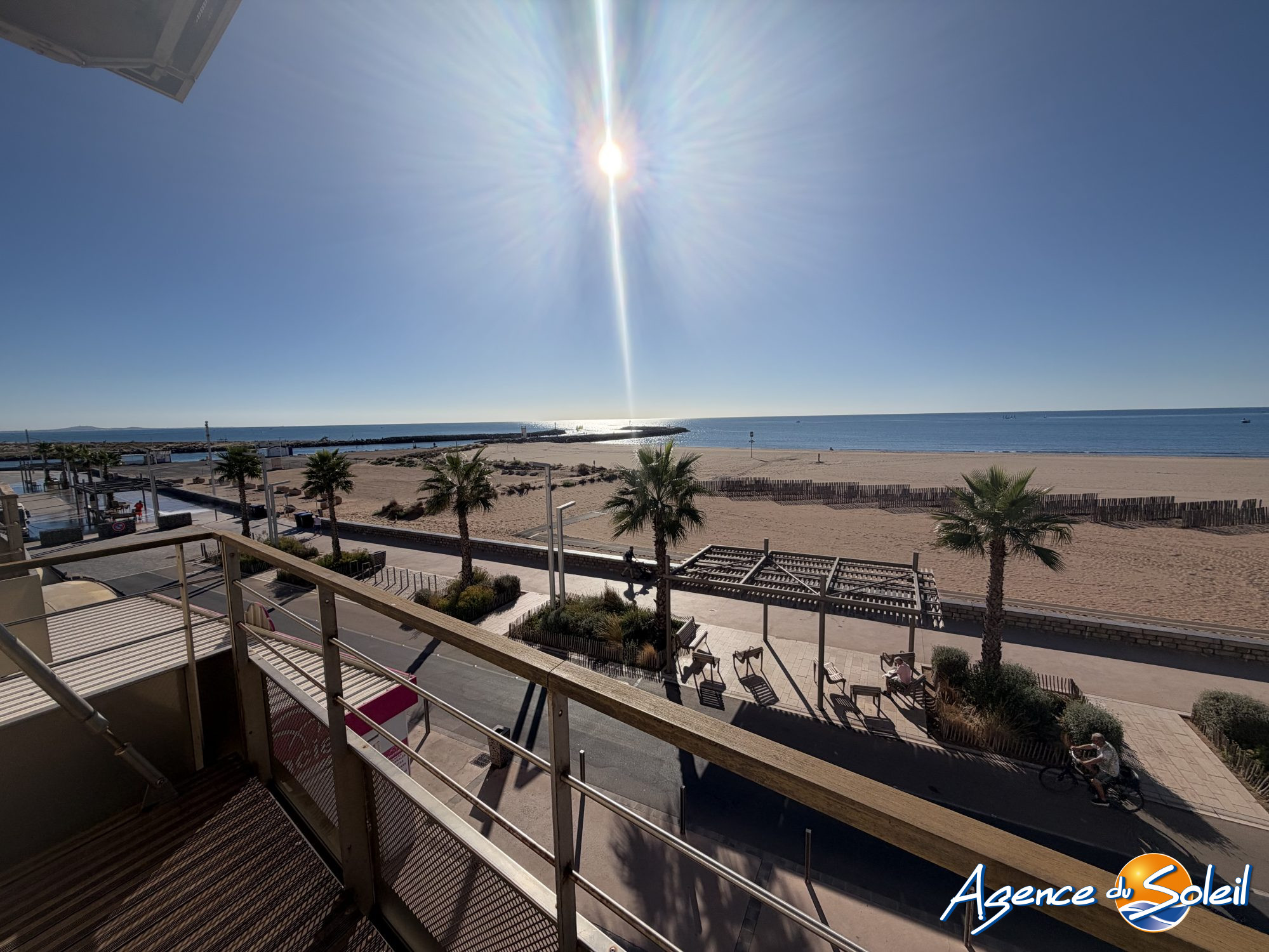 Vue intérieure - Appartement Valras-Plage (Réf. 36-11661-AGENCEDUSOLEIL)