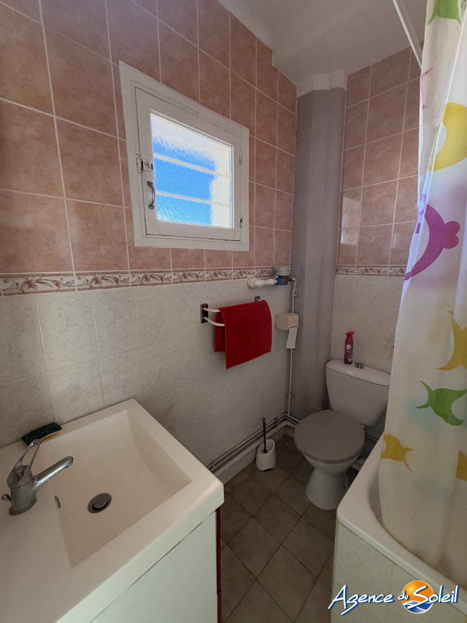 Vue extérieure - Appartement Valras-Plage (Réf. 36-11661-AGENCEDUSOLEIL)