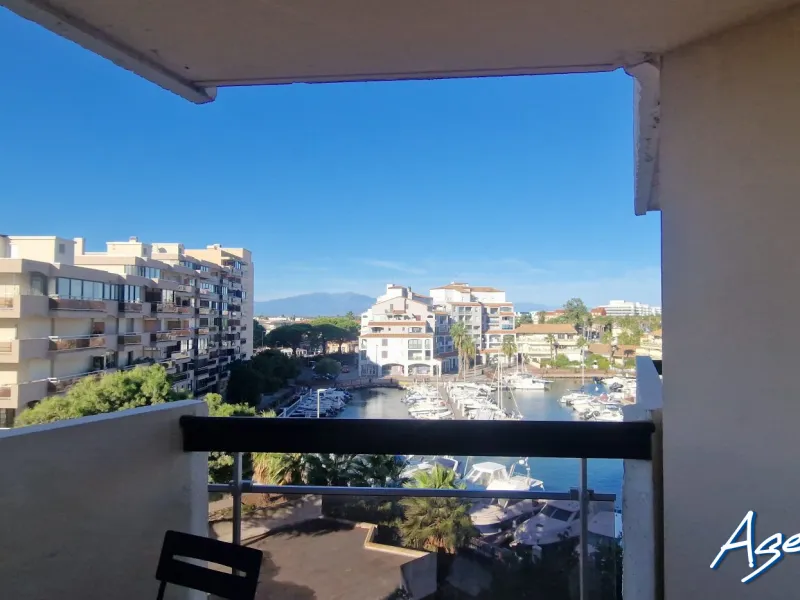 Appartement à vendre à Canet-en-Roussillon - 23 m2