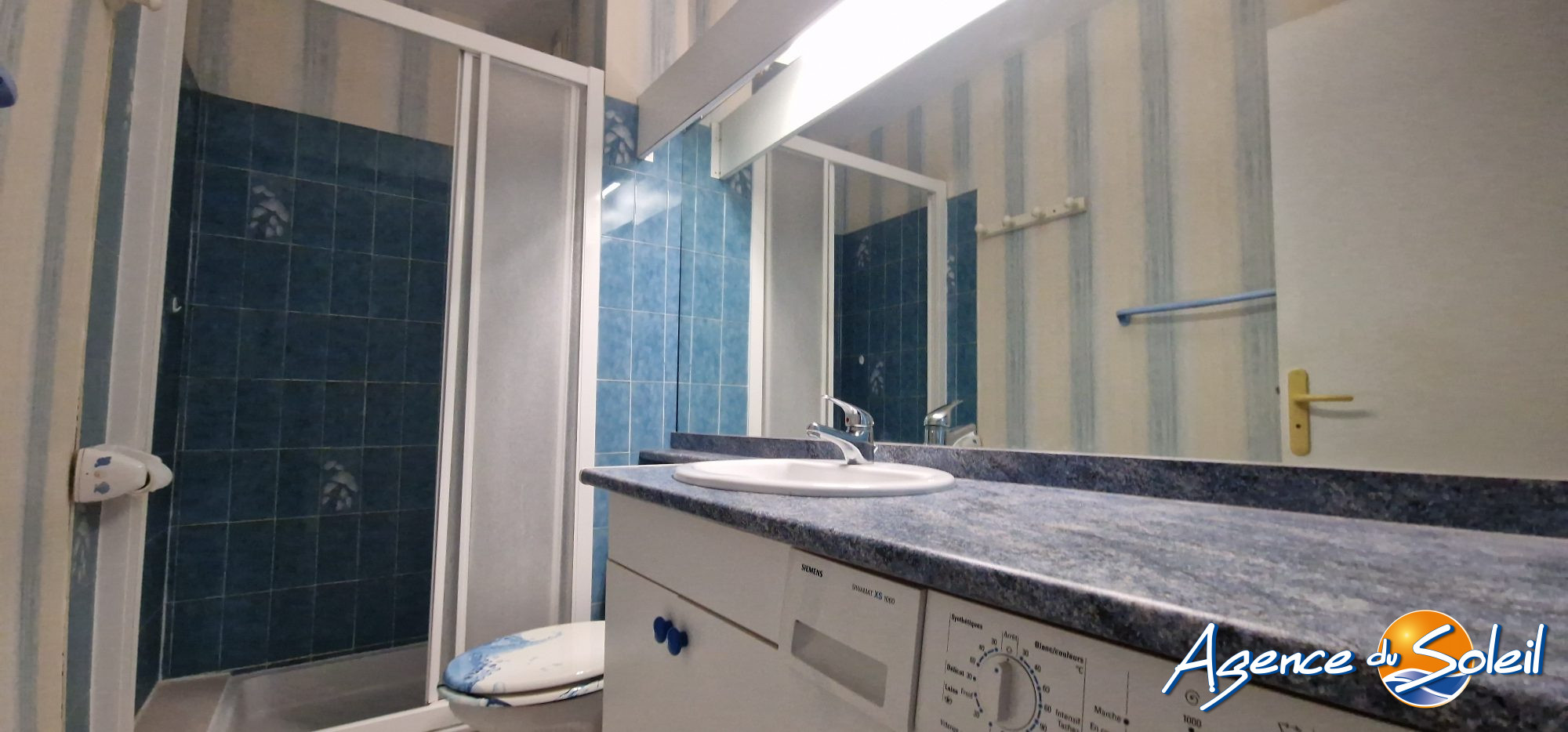 Vue extérieure - Appartement Canet-en-Roussillon (Réf. 19-11703-AGENCEDUSOLEIL)