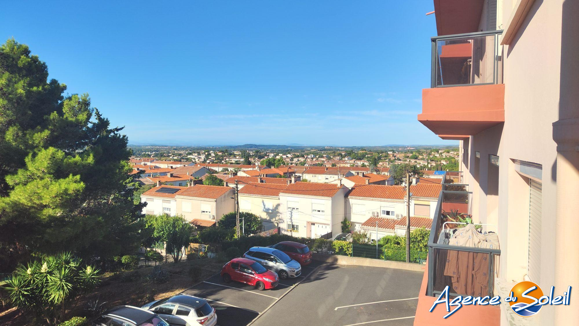 Appartement en vente à Béziers - Agence du Soleil (Réf. 38-11651-AGENCEDUSOLEIL)