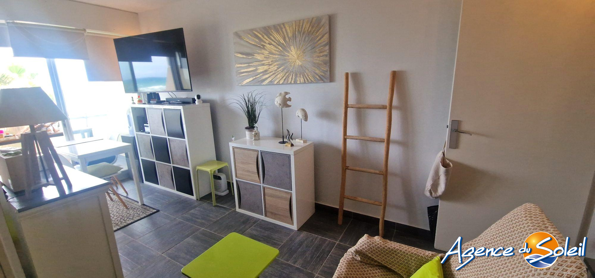 Cuisine - Appartement Canet-en-Roussillon (Réf. 19-11723-AGENCEDUSOLEIL)