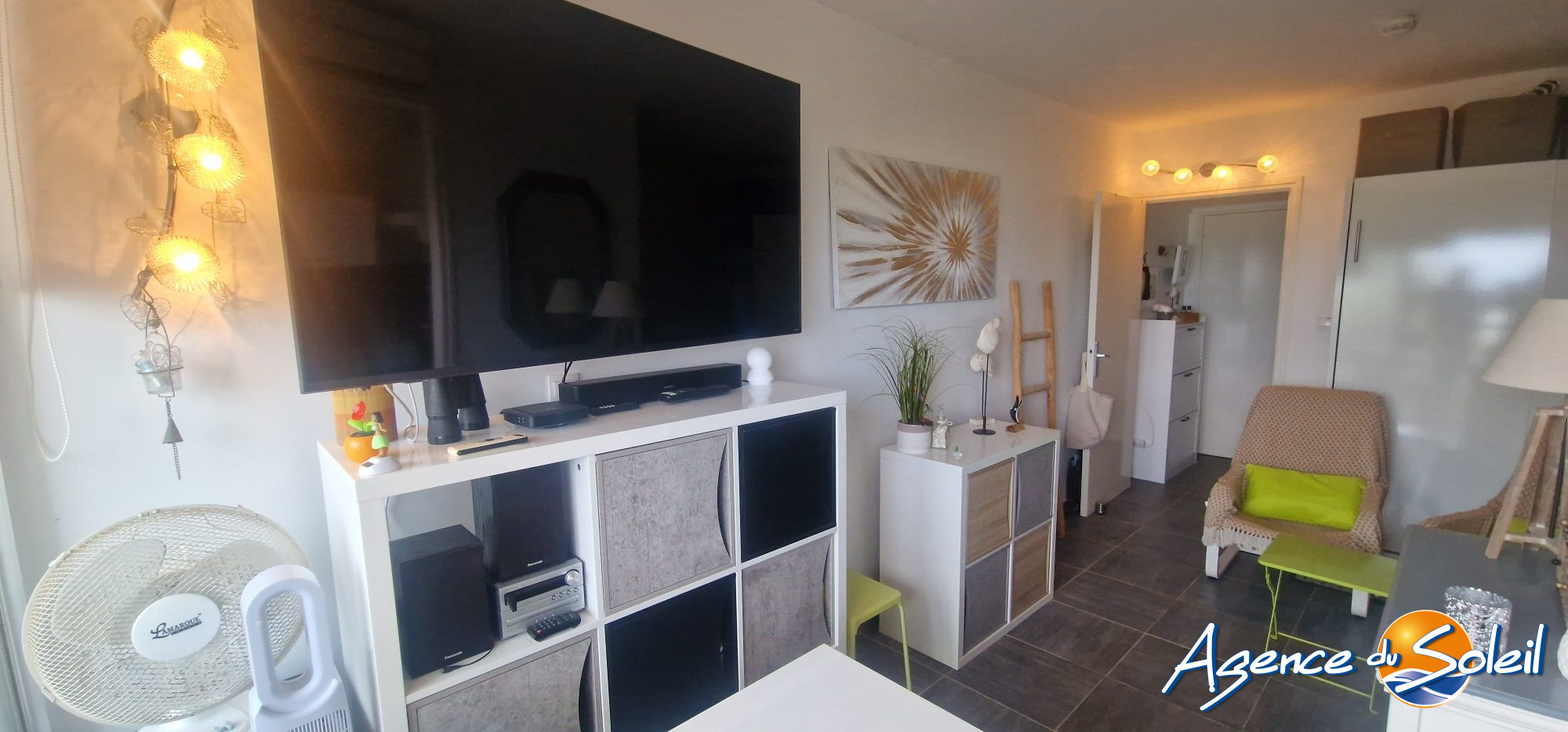 Chambre - Appartement Canet-en-Roussillon (Réf. 19-11723-AGENCEDUSOLEIL)