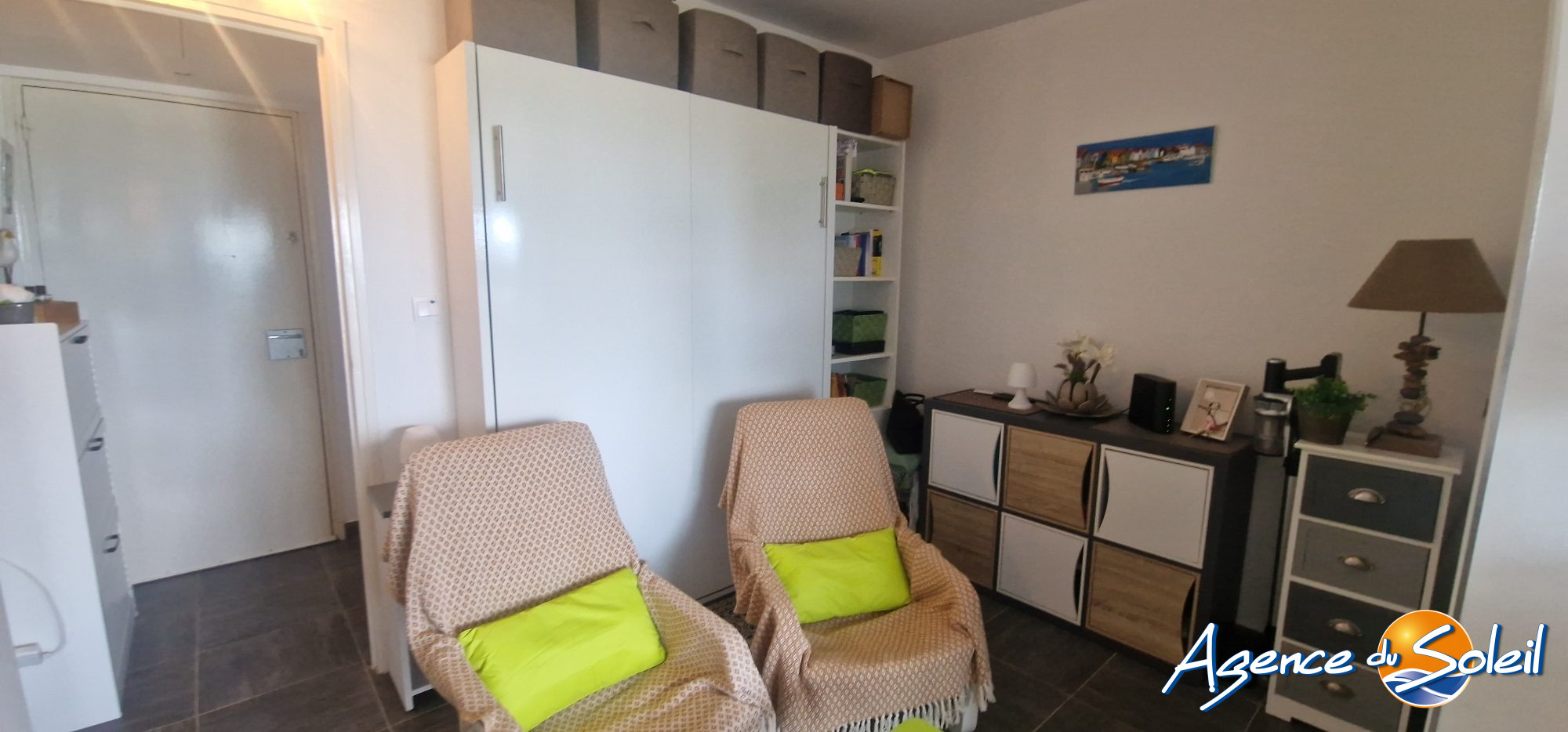 Salle de bain - Appartement Canet-en-Roussillon (Réf. 19-11723-AGENCEDUSOLEIL)