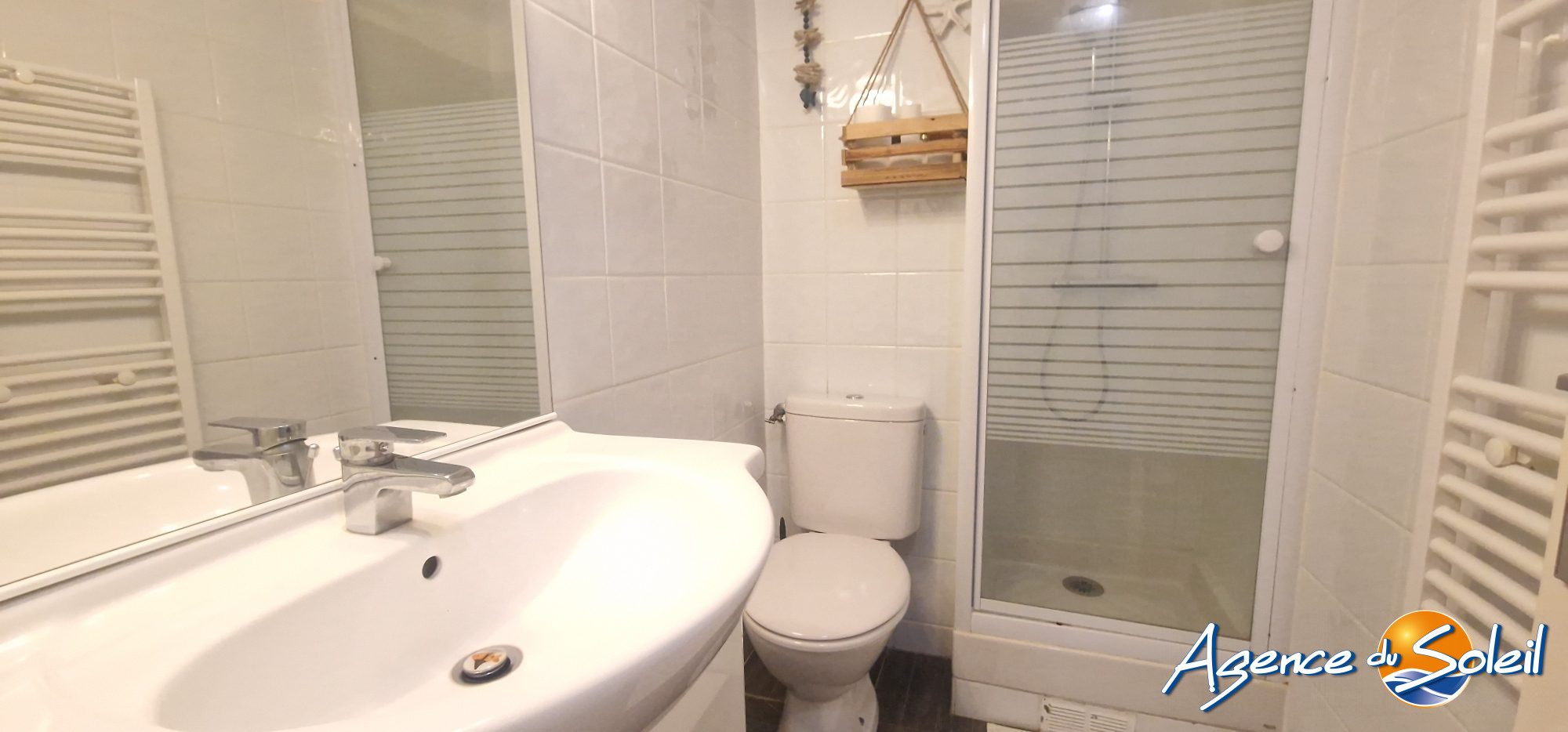 Vue extérieure - Appartement Canet-en-Roussillon (Réf. 19-11723-AGENCEDUSOLEIL)
