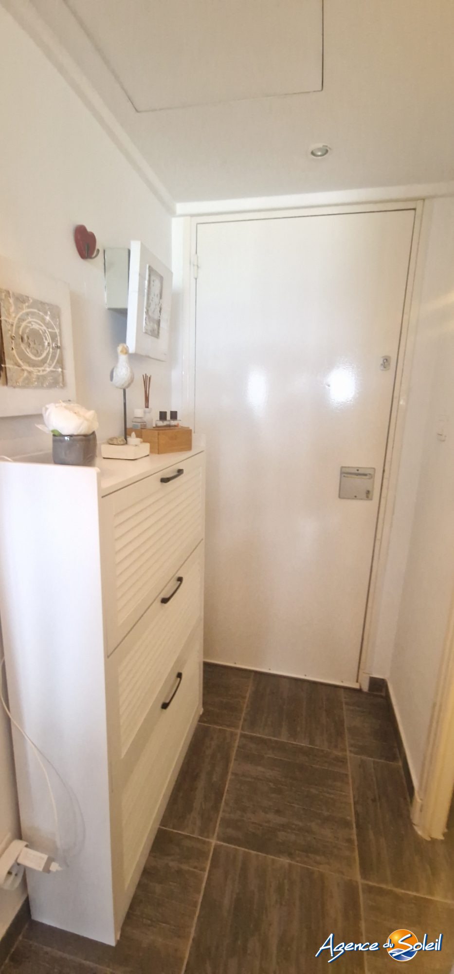 Jardin - Appartement Canet-en-Roussillon (Réf. 19-11723-AGENCEDUSOLEIL)