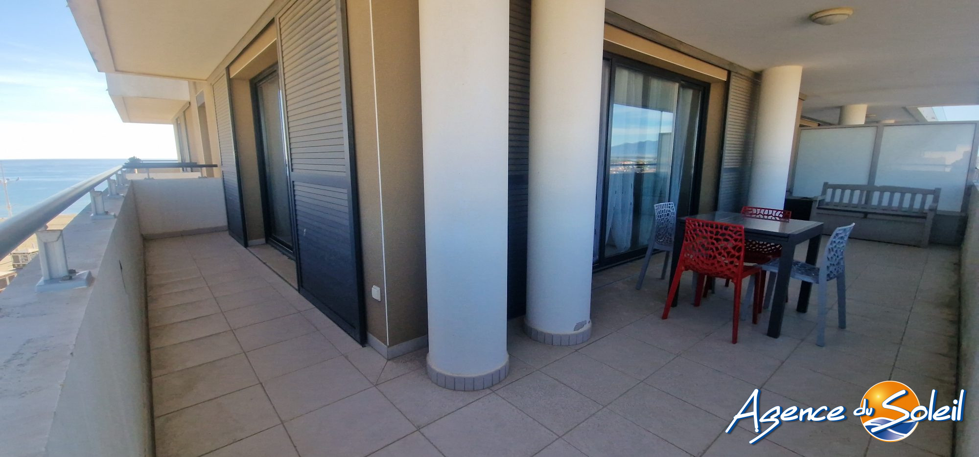 Vue intérieure - Appartement Canet-en-Roussillon (Réf. 19-11717-AGENCEDUSOLEIL)