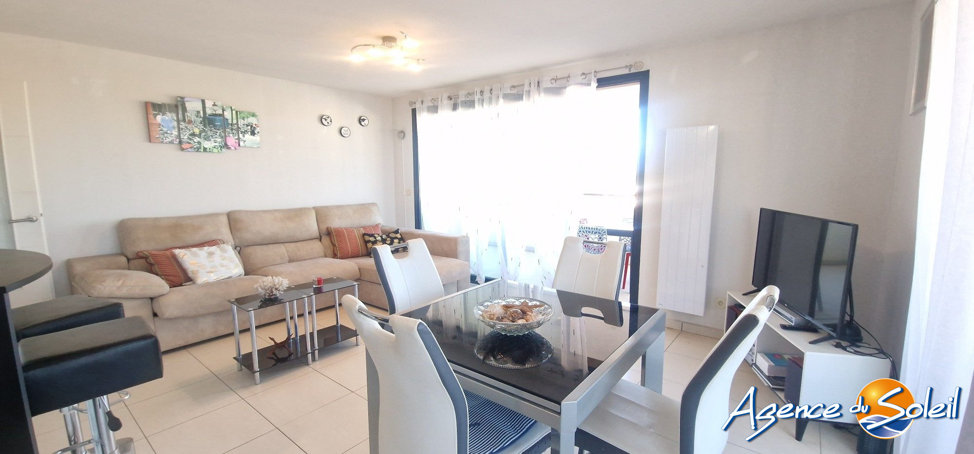 Cuisine - Appartement Canet-en-Roussillon (Réf. 19-11717-AGENCEDUSOLEIL)