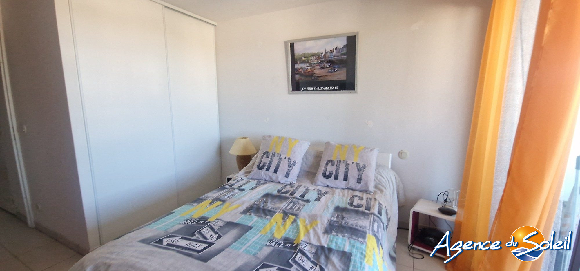 Vue extérieure - Appartement Canet-en-Roussillon (Réf. 19-11717-AGENCEDUSOLEIL)