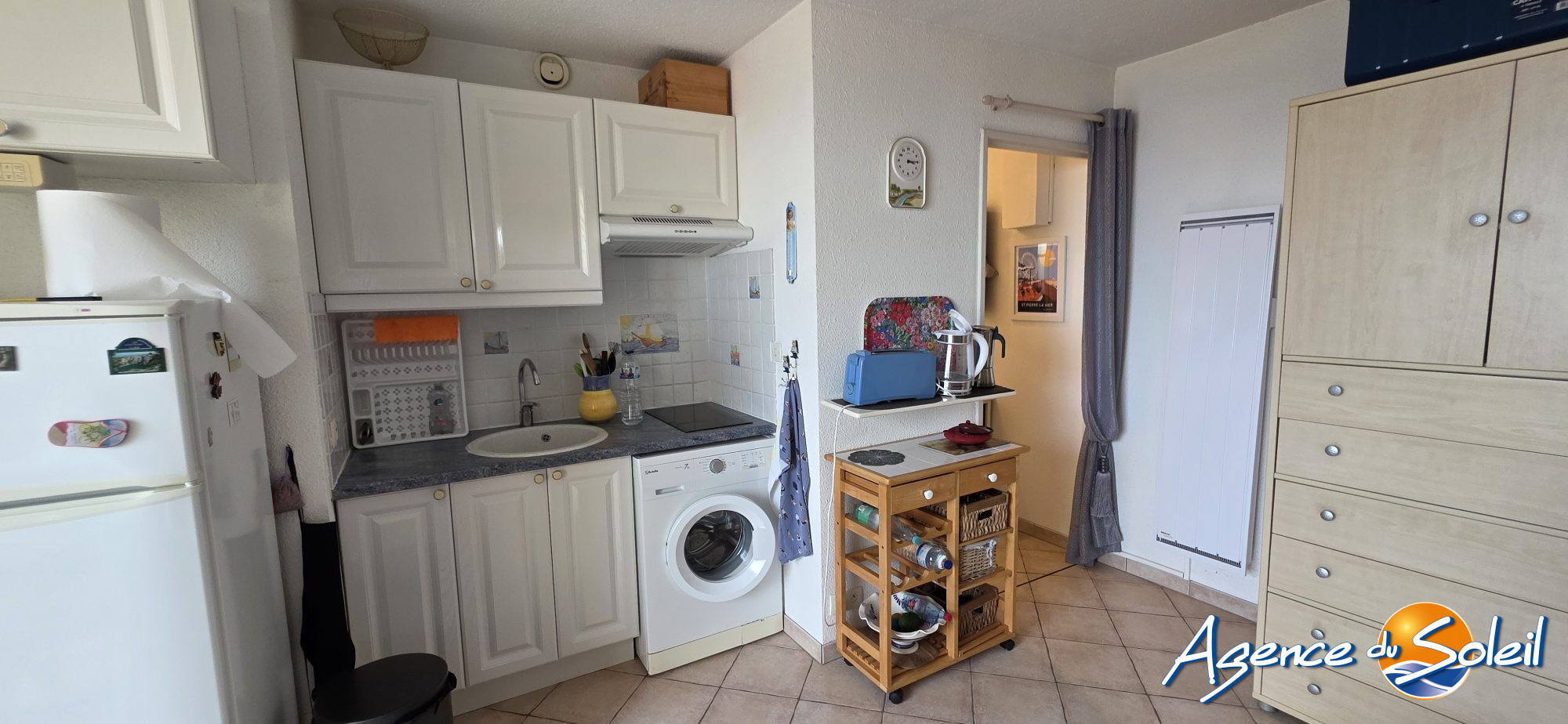 Photo 11 - Appartement Saint-Pierre-la-Mer (Réf. 23-11728-AGENCEDUSOLEIL)