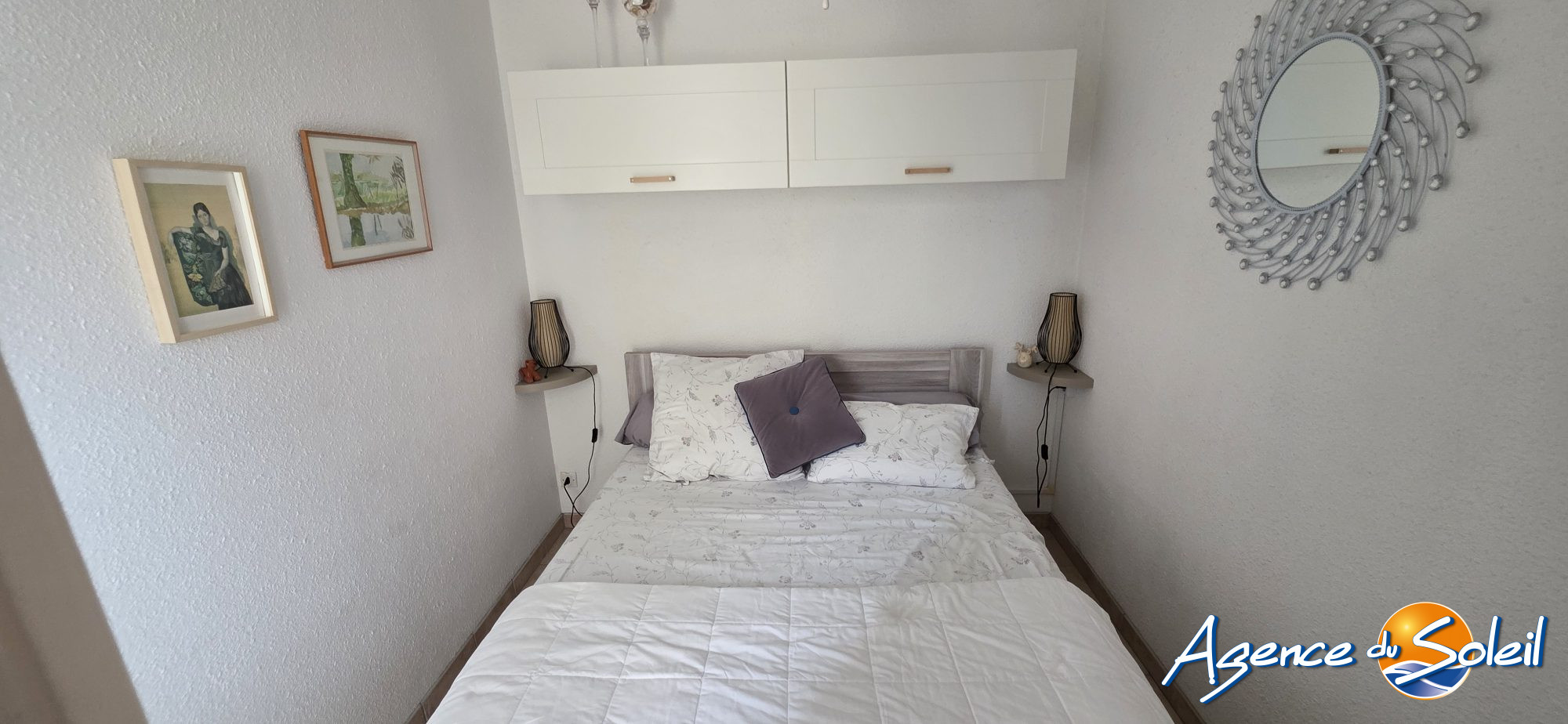 Jardin - Appartement Saint-Pierre-la-Mer (Réf. 23-11728-AGENCEDUSOLEIL)