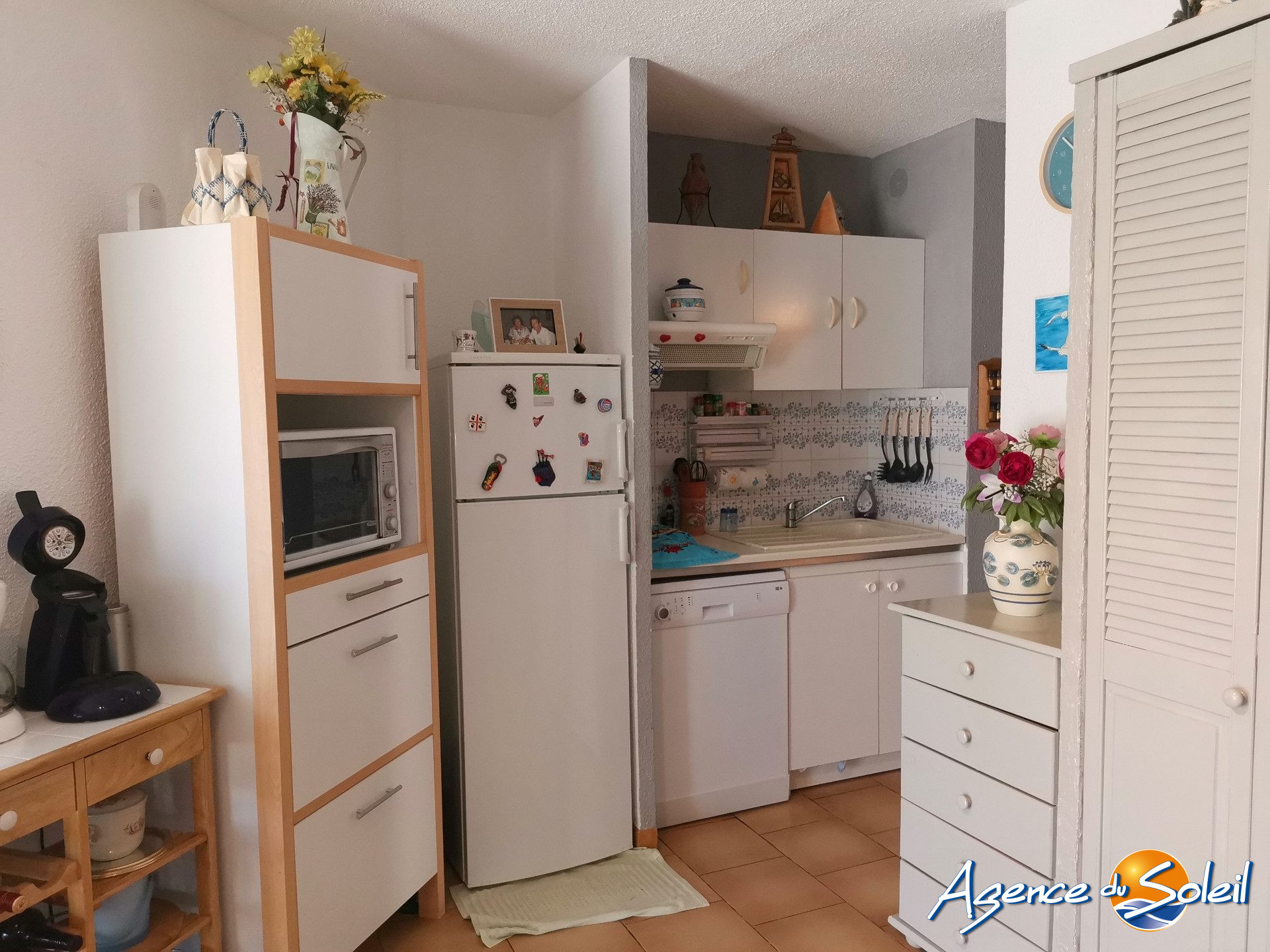 Terrasse - Appartement Saint-Pierre-la-Mer (Réf. 23-11668-AGENCEDUSOLEIL)