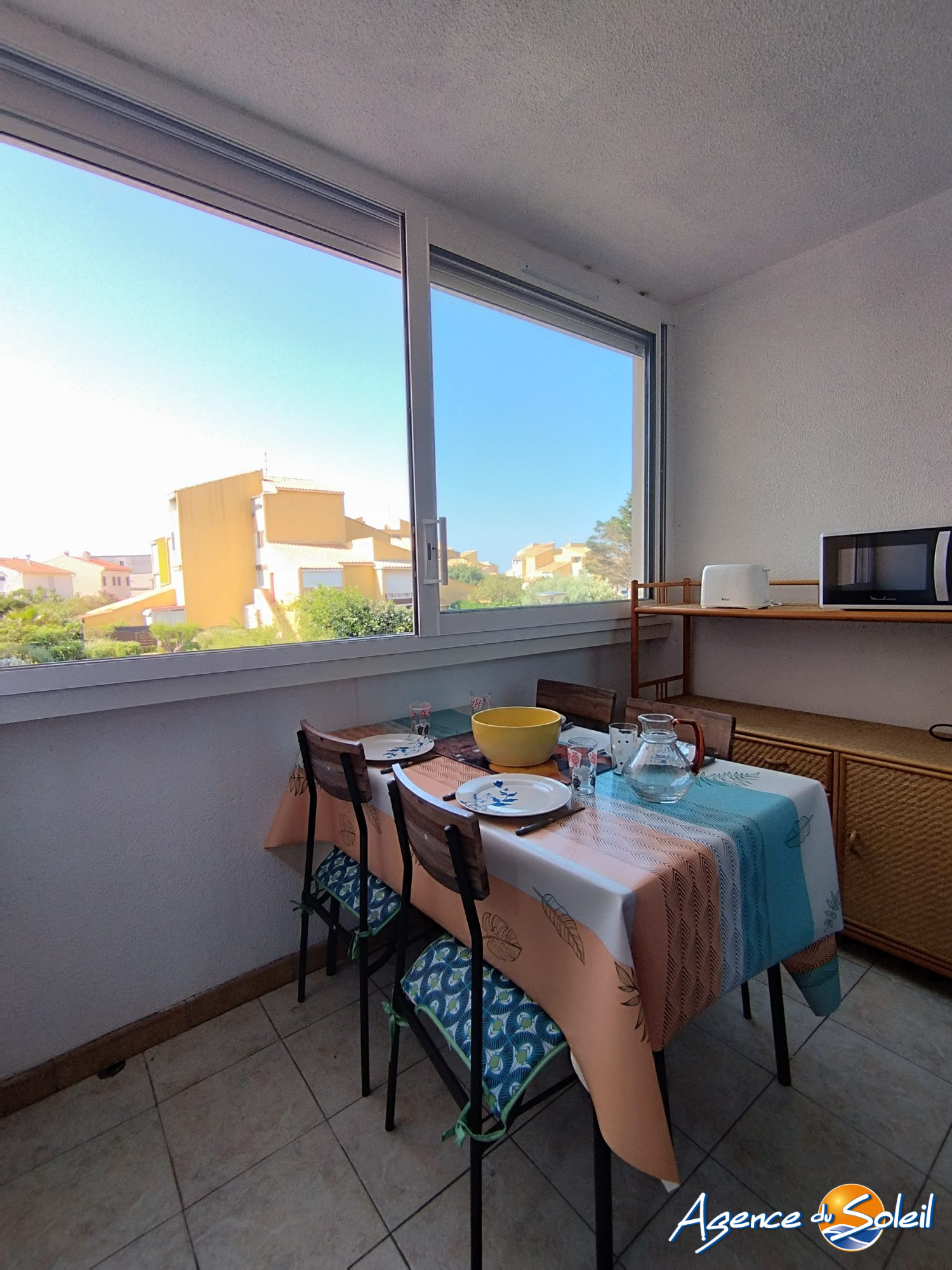 Appartement en vente à Narbonne-Plage - Agence du Soleil (Réf. 14-11751-AGENCEDUSOLEIL)