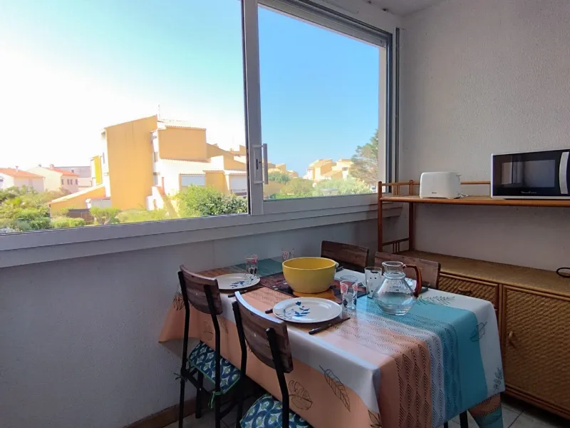 Appartement à vendre à Narbonne-Plage - 23 m2