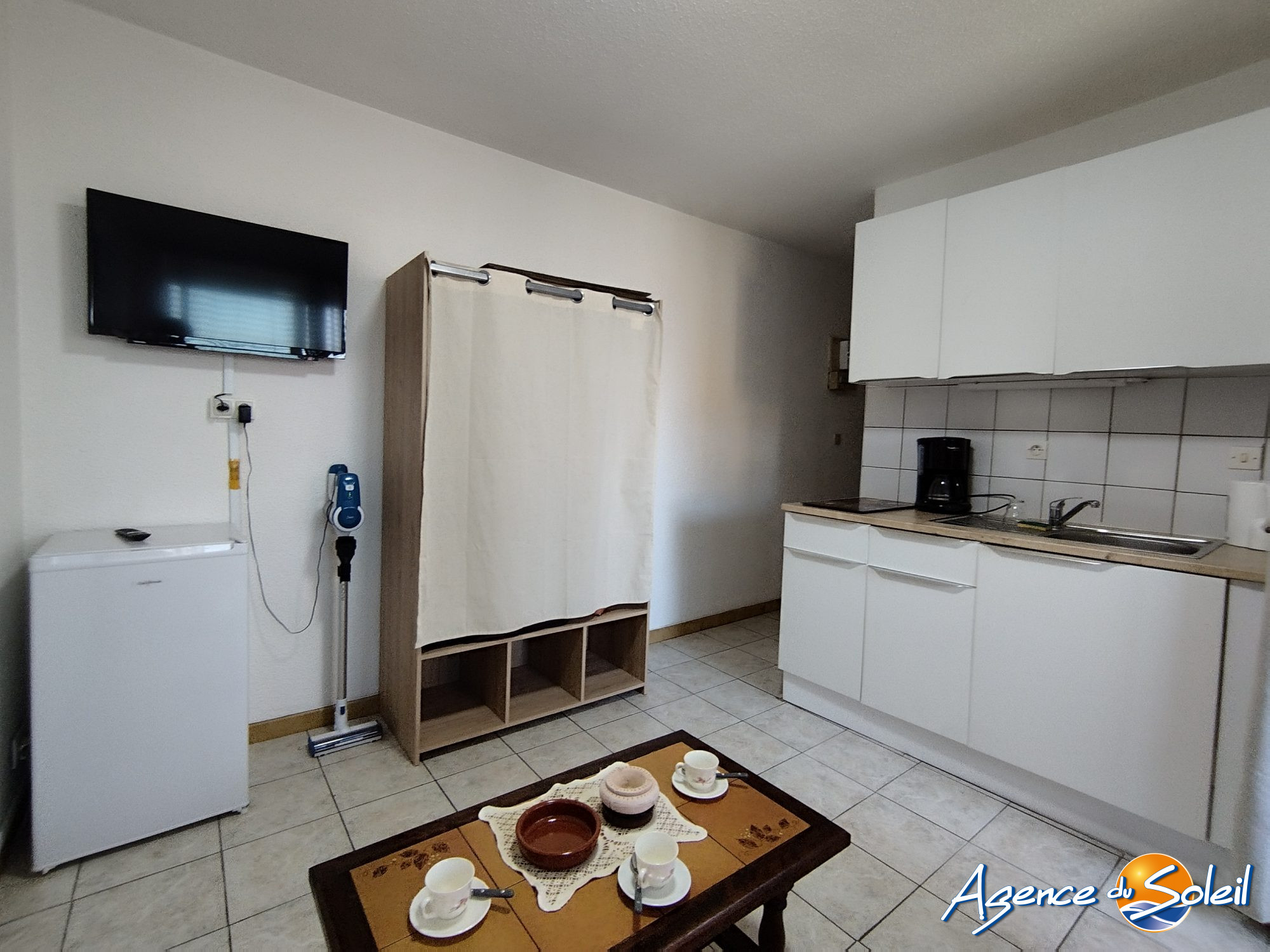 Cuisine - Appartement Narbonne-Plage (Réf. 14-11751-AGENCEDUSOLEIL)