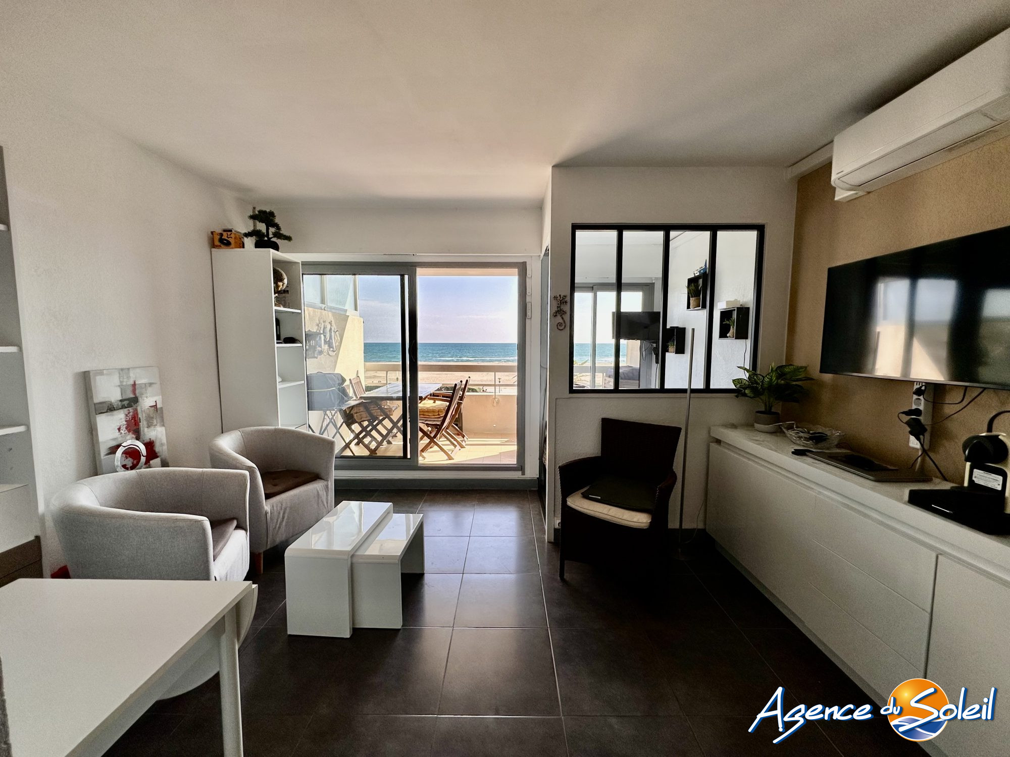 Vue intérieure - Appartement Canet-en-Roussillon (Réf. 19-11732-AGENCEDUSOLEIL)