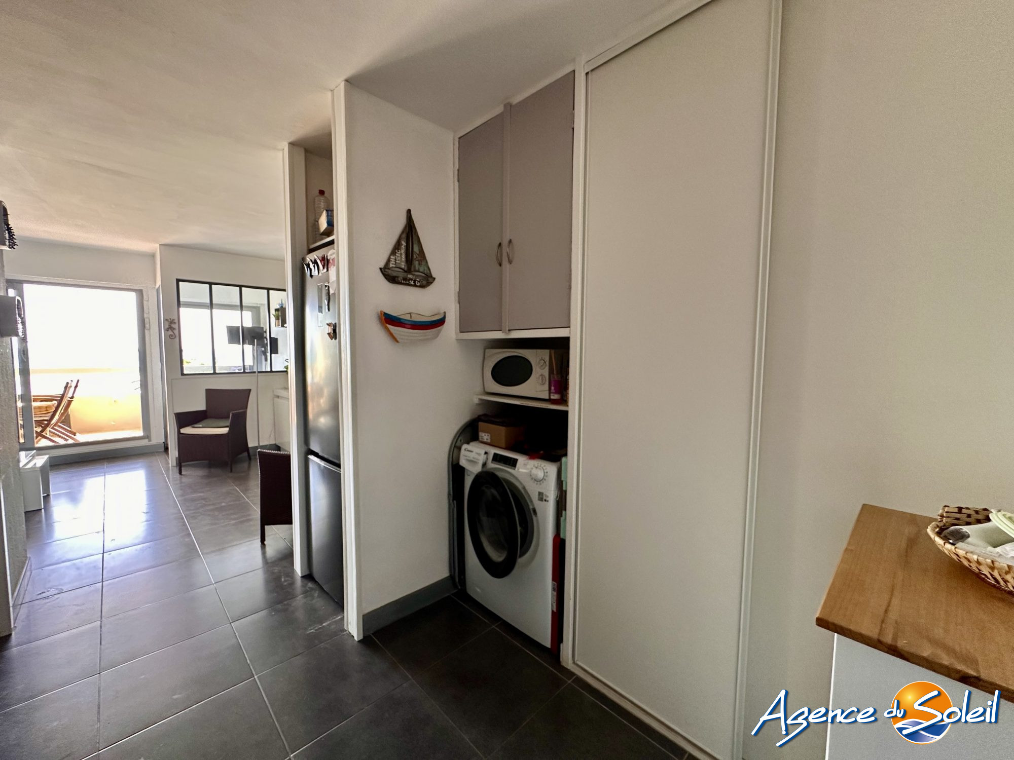 Chambre - Appartement Canet-en-Roussillon (Réf. 19-11732-AGENCEDUSOLEIL)