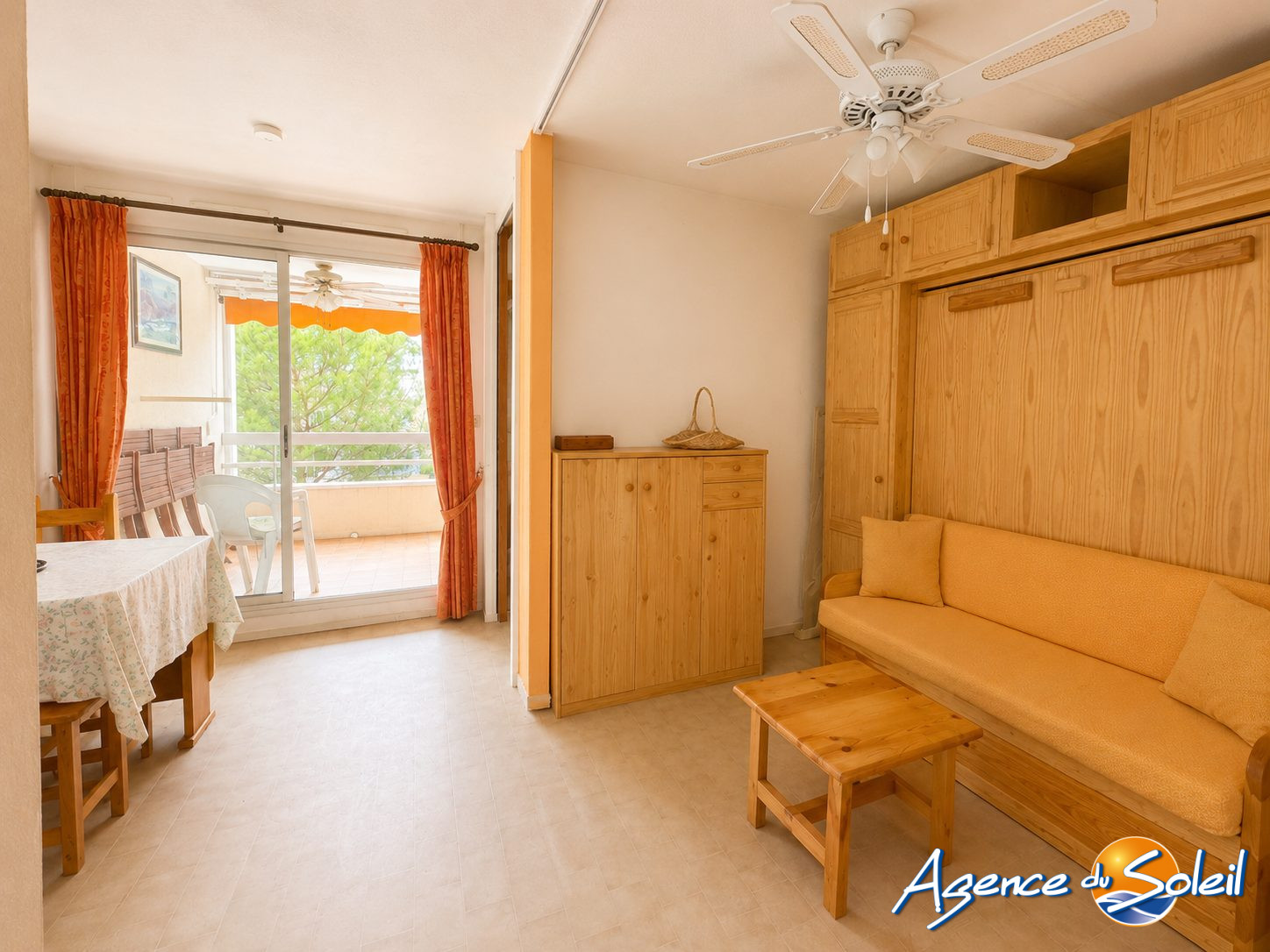 Appartement en vente à Canet-en-Roussillon - Agence du Soleil (Réf. 19-11738-AGENCEDUSOLEIL)