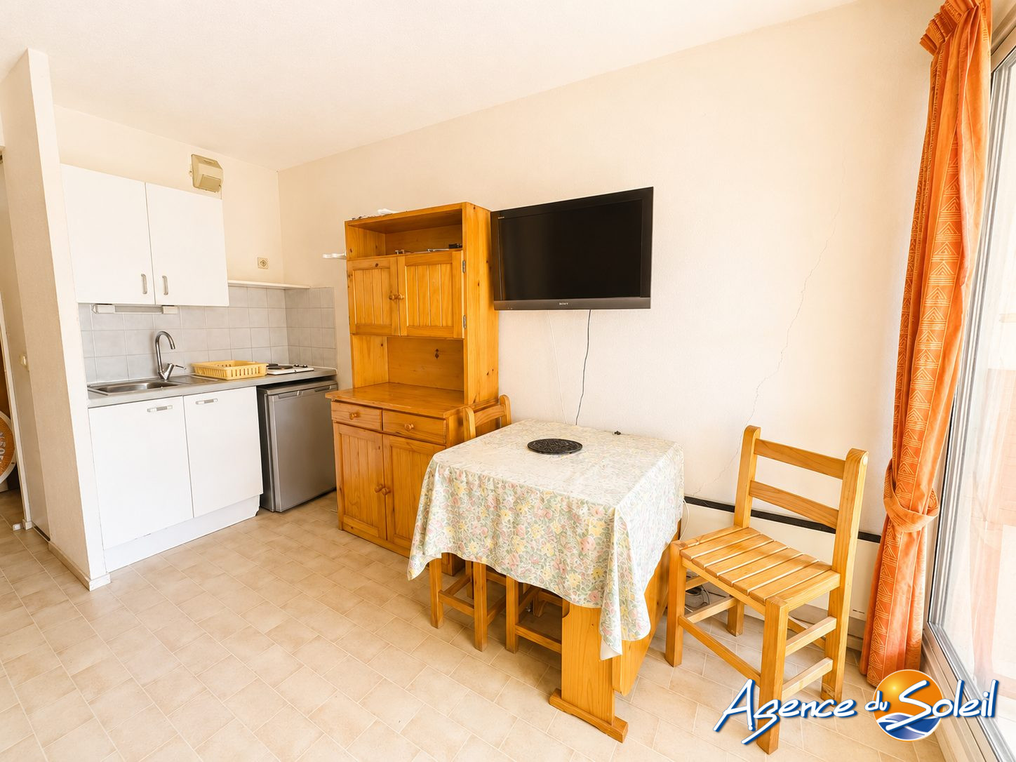 Salle de bain - Appartement Canet-en-Roussillon (Réf. 19-11738-AGENCEDUSOLEIL)