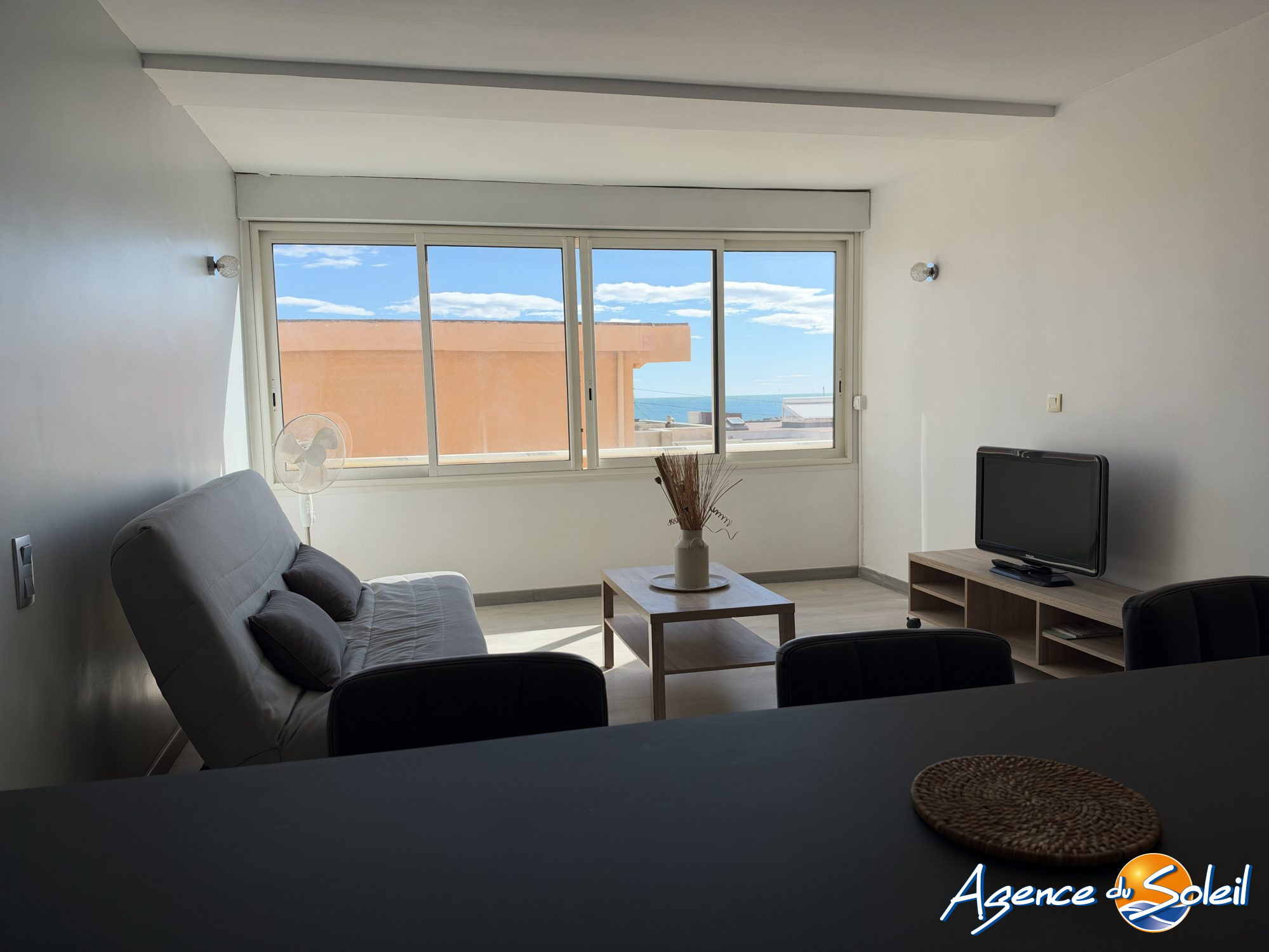 Appartement en vente à Valras-Plage - Agence du Soleil (Réf. 36-11764-AGENCEDUSOLEIL)