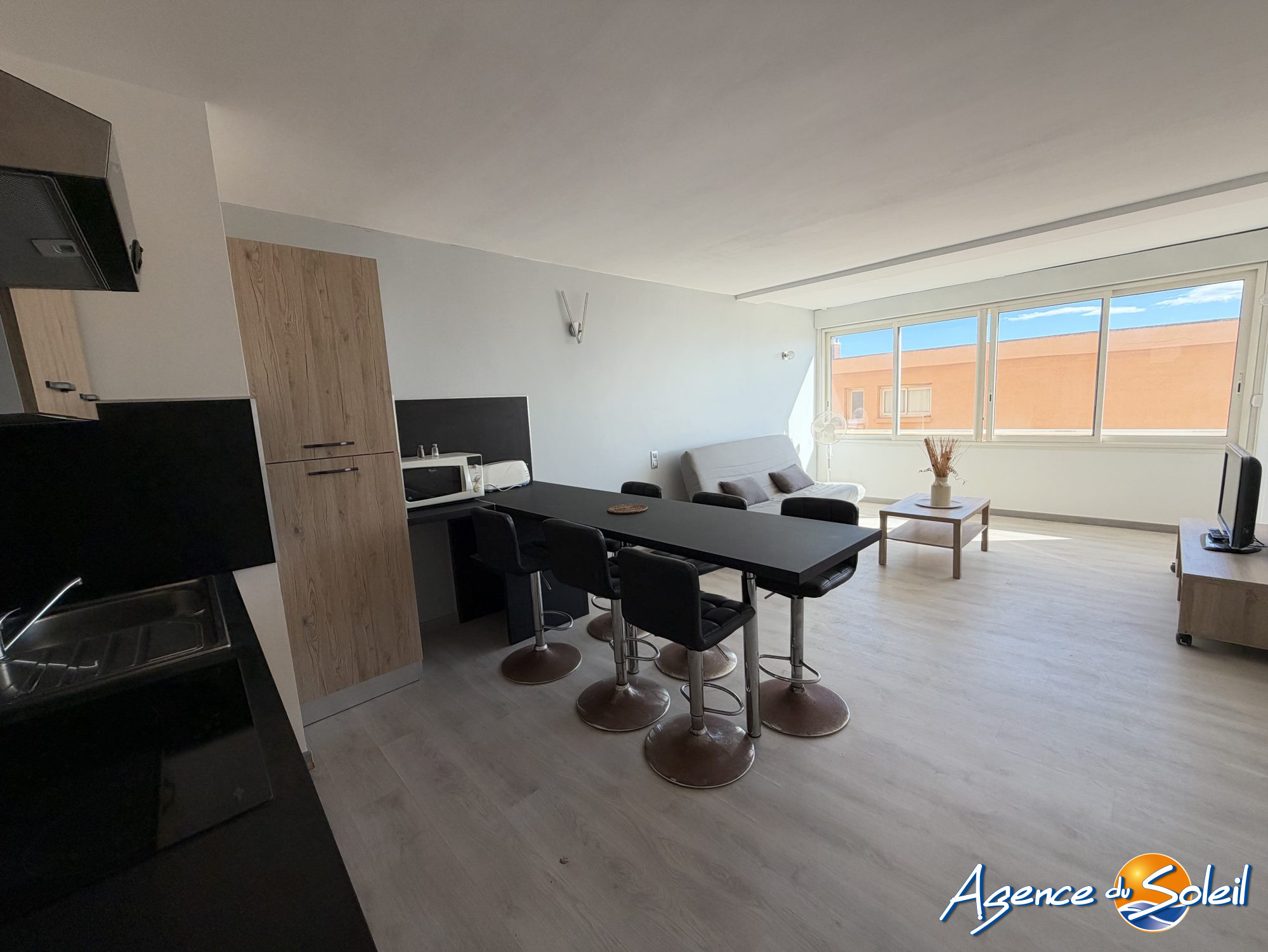 Vue intérieure - Appartement Valras-Plage (Réf. 36-11764-AGENCEDUSOLEIL)