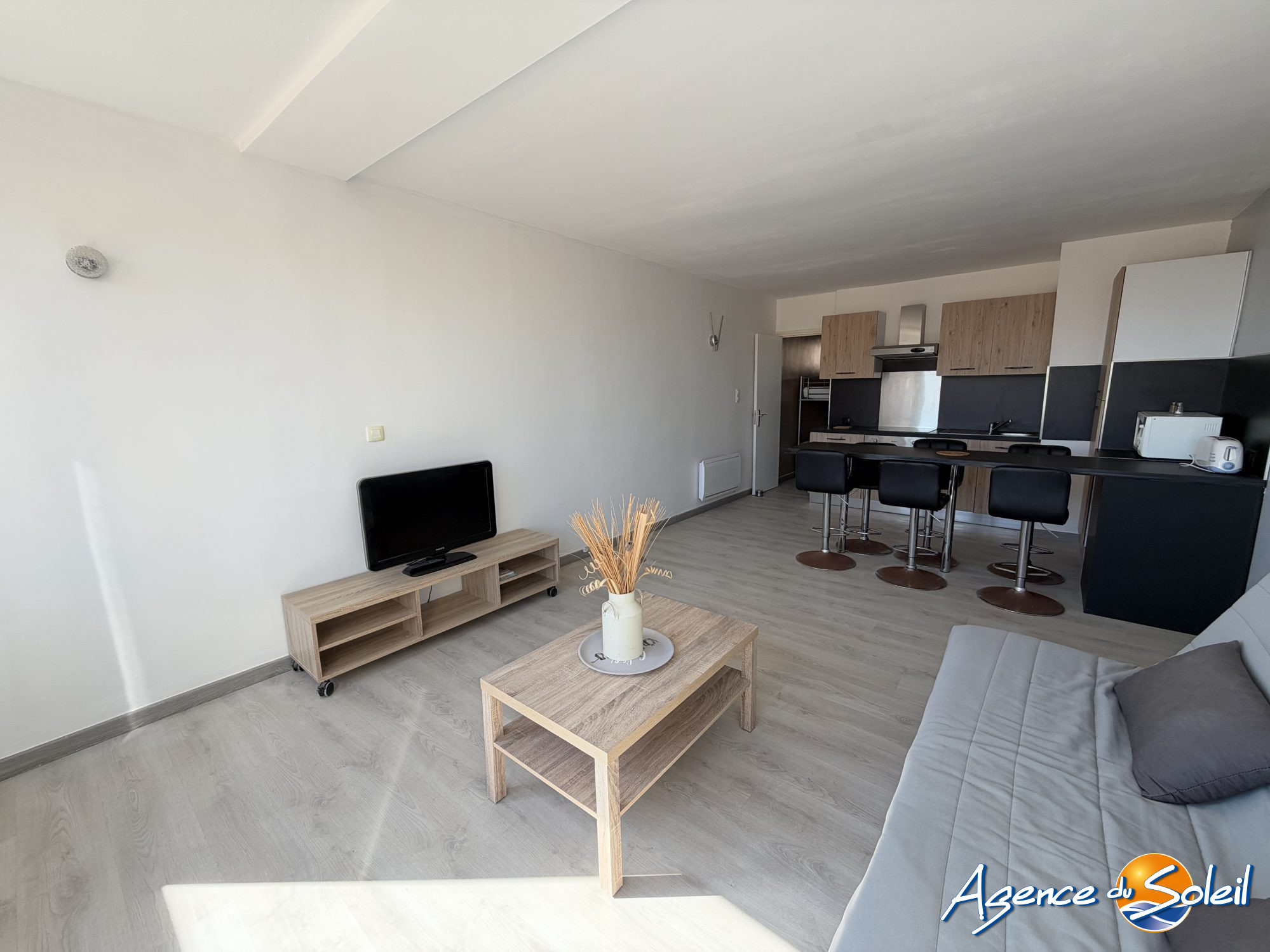 Salle de bain - Appartement Valras-Plage (Réf. 36-11764-AGENCEDUSOLEIL)