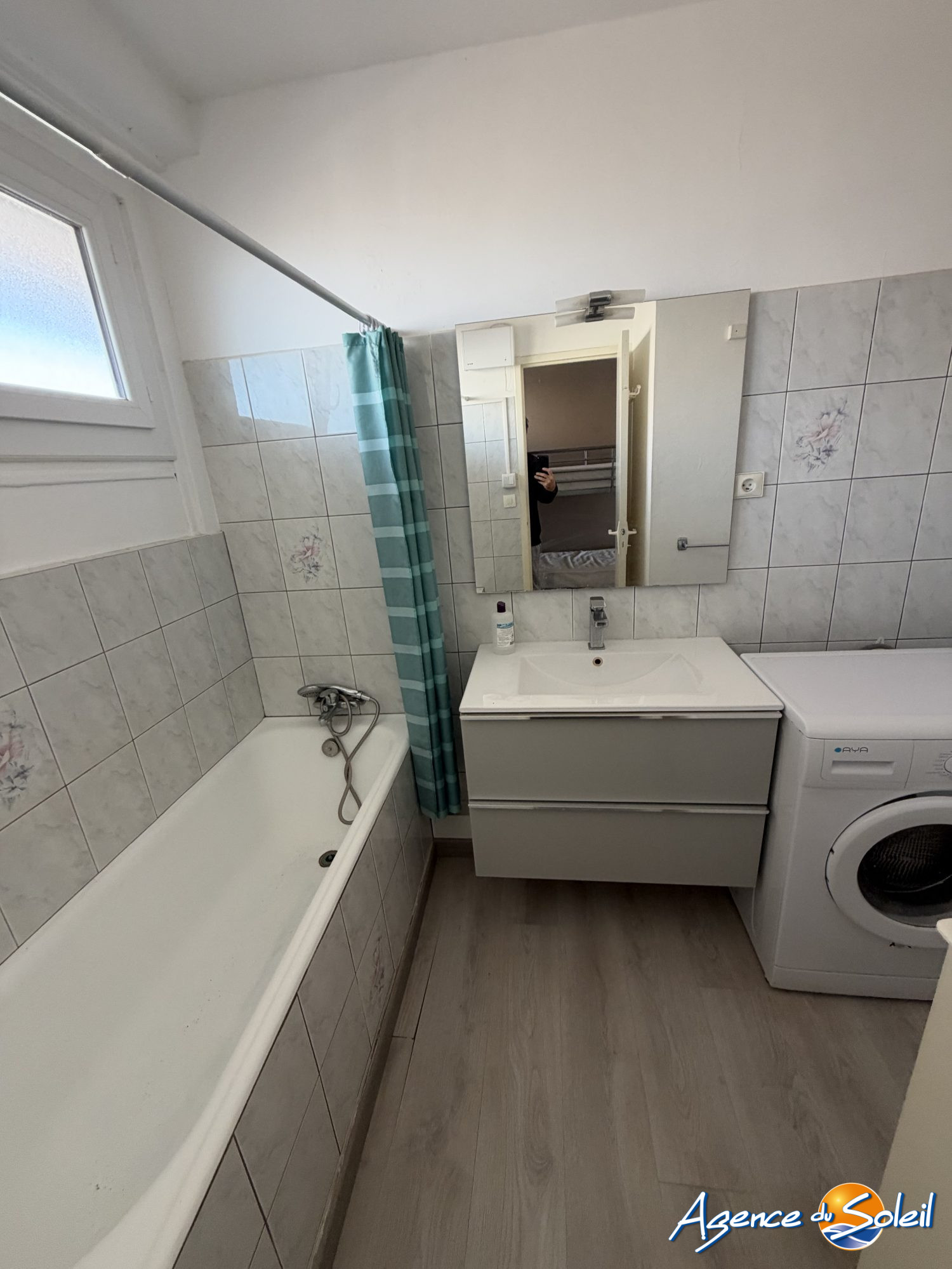 Vue extérieure - Appartement Valras-Plage (Réf. 36-11764-AGENCEDUSOLEIL)