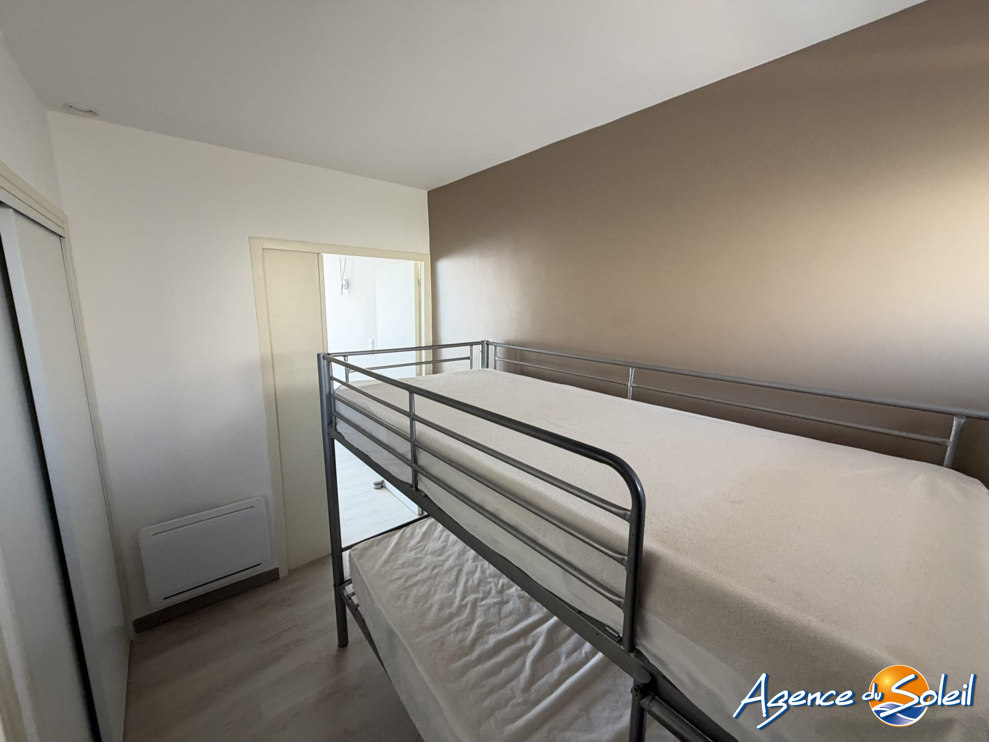 Jardin - Appartement Valras-Plage (Réf. 36-11764-AGENCEDUSOLEIL)