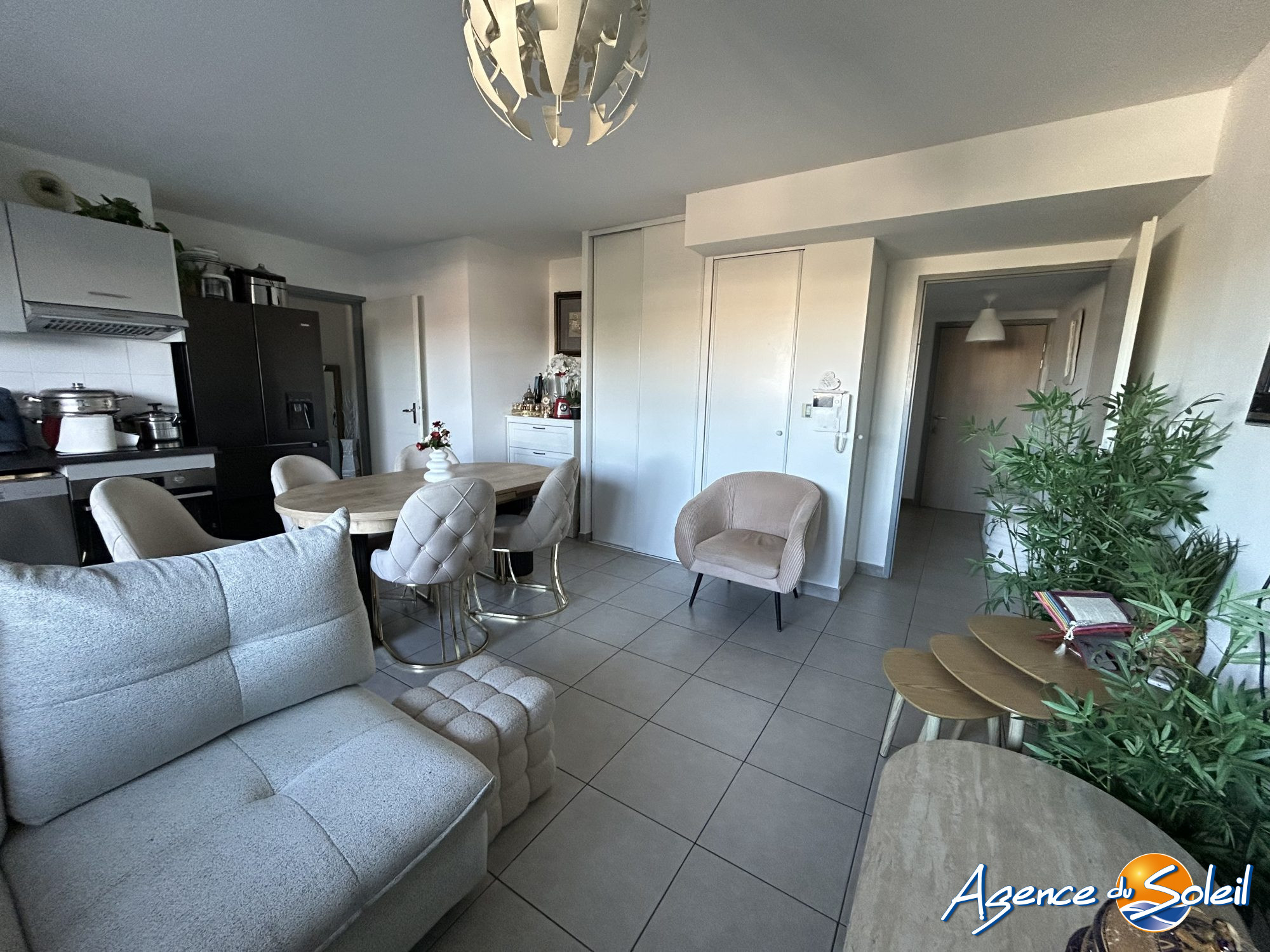 Vue intérieure - Appartement Montpellier (Réf. 32-11772-AGENCEDUSOLEIL)