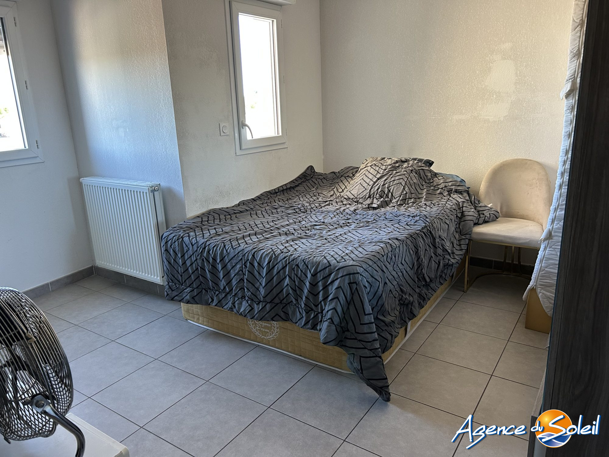Salle de bain - Appartement Montpellier (Réf. 32-11772-AGENCEDUSOLEIL)