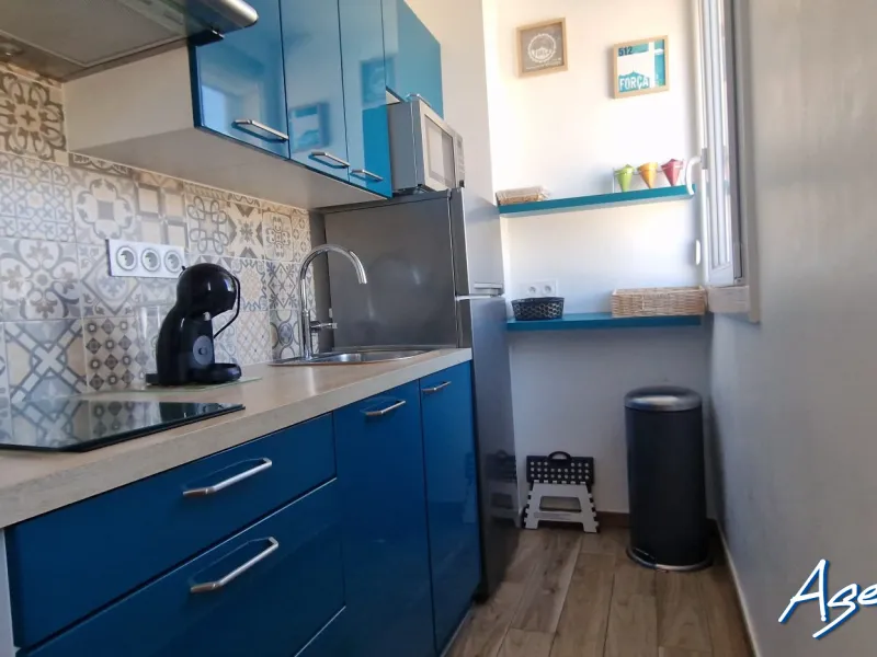 Appartement à vendre à Canet-en-Roussillon - 26 m2