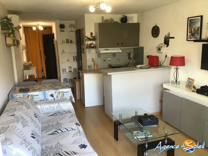 Appartement à vendre à Gruissan - 27 m2