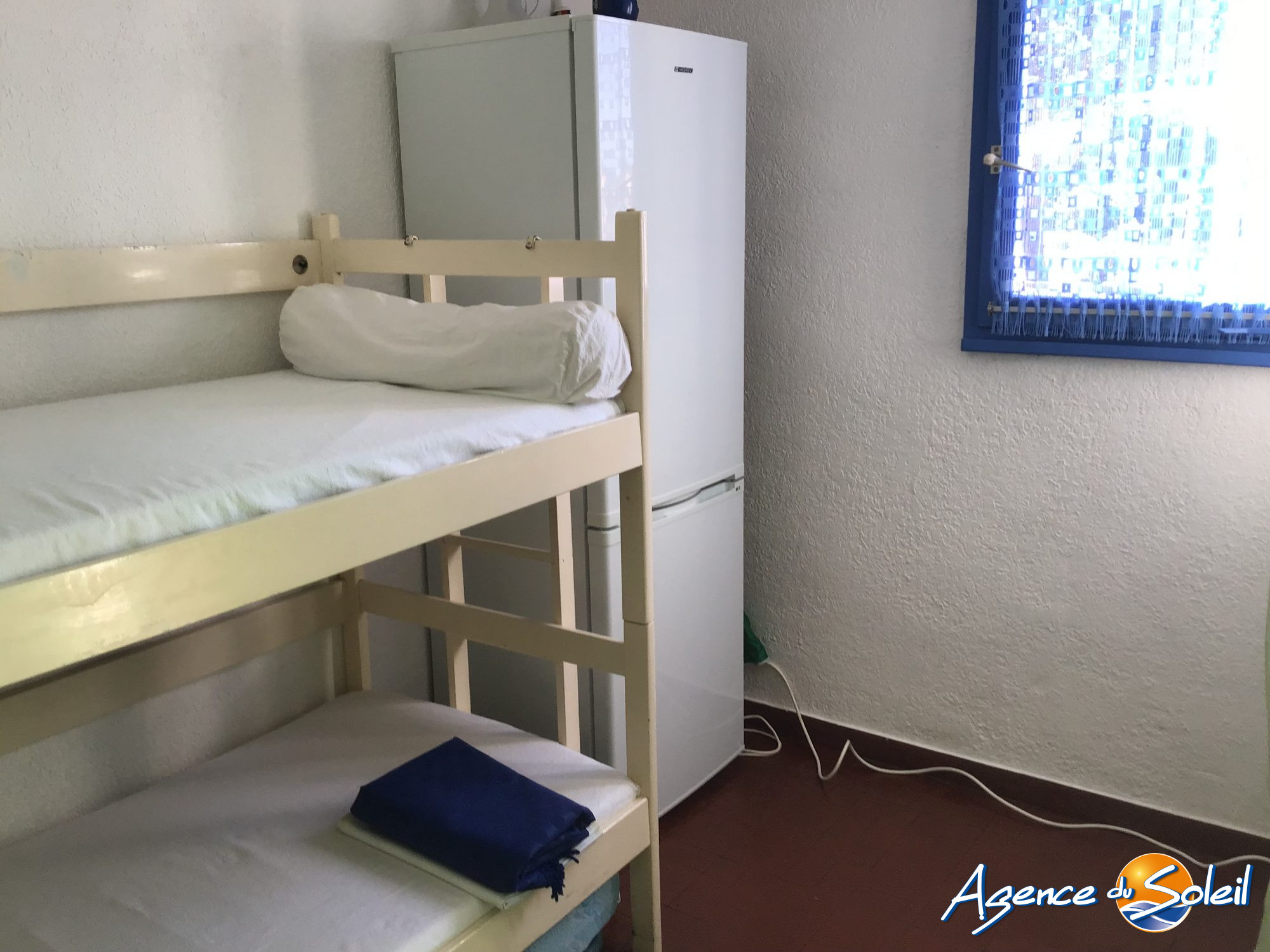 Chambre - Appartement Le Barcarès (Réf. 11797-AGENCEDUSOLEIL)