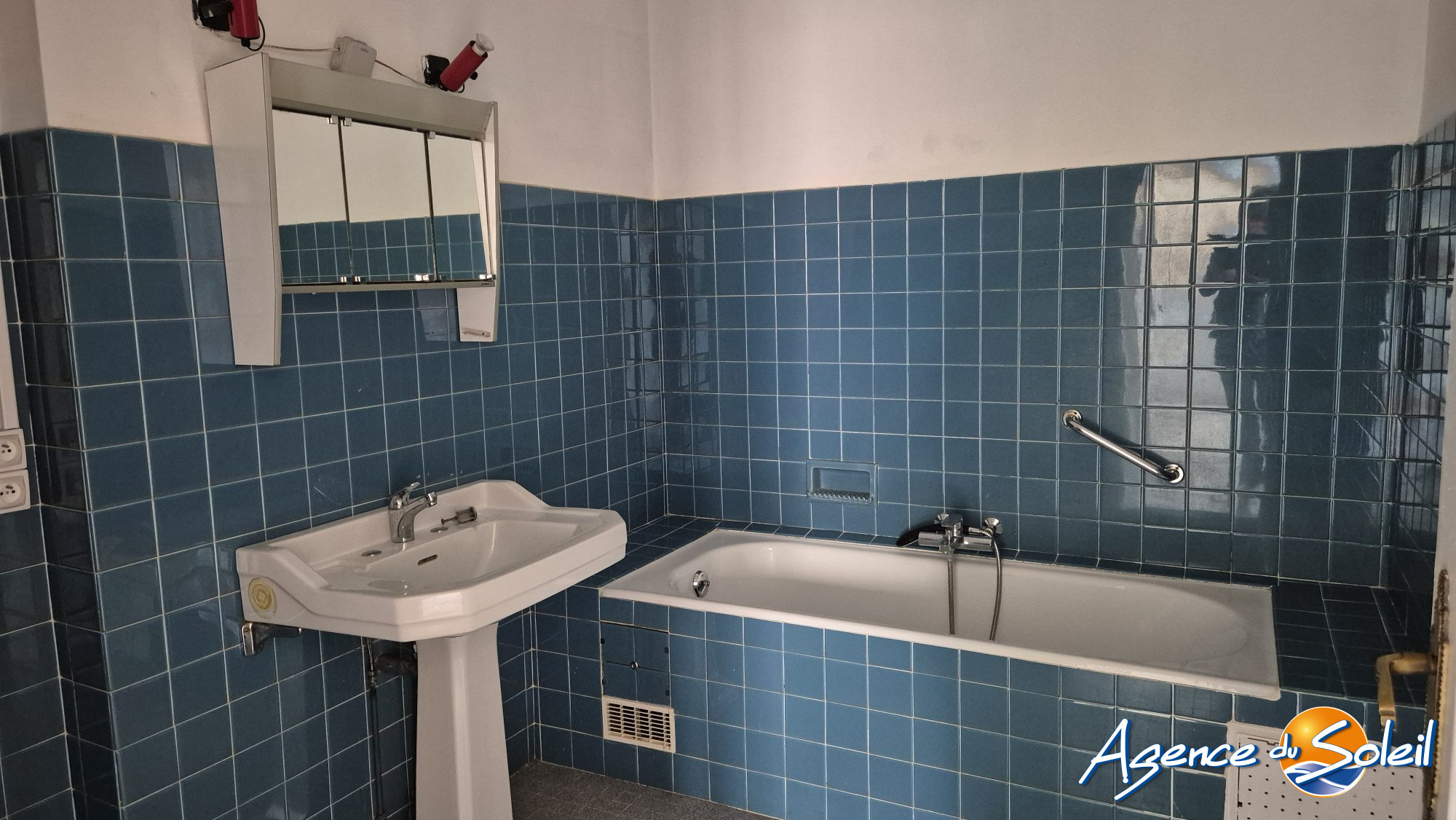 Terrasse - Appartement Perpignan (Réf. 21-11807NR-AGENCEDUSOLEIL)