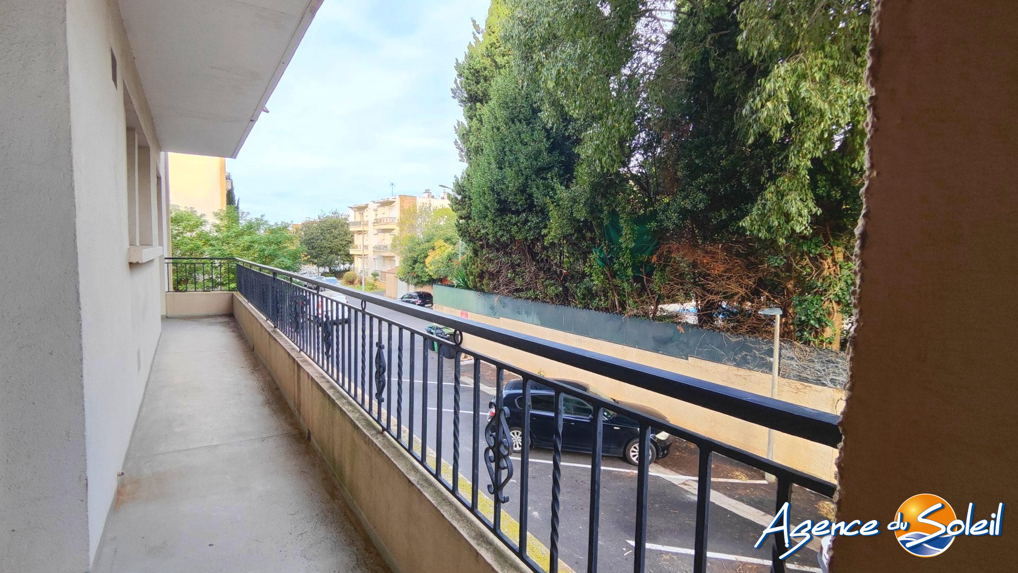 Jardin - Appartement Béziers (Réf. 38-11364-AGENCEDUSOLEIL)
