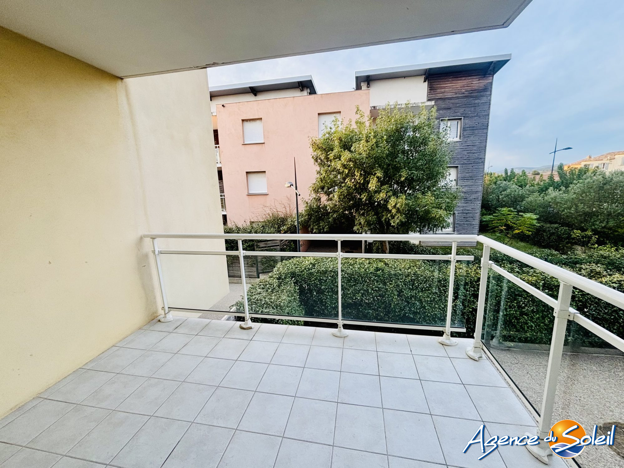 Terrasse - Appartement Narbonne (Réf. 29-11387-AGENCEDUSOLEIL)