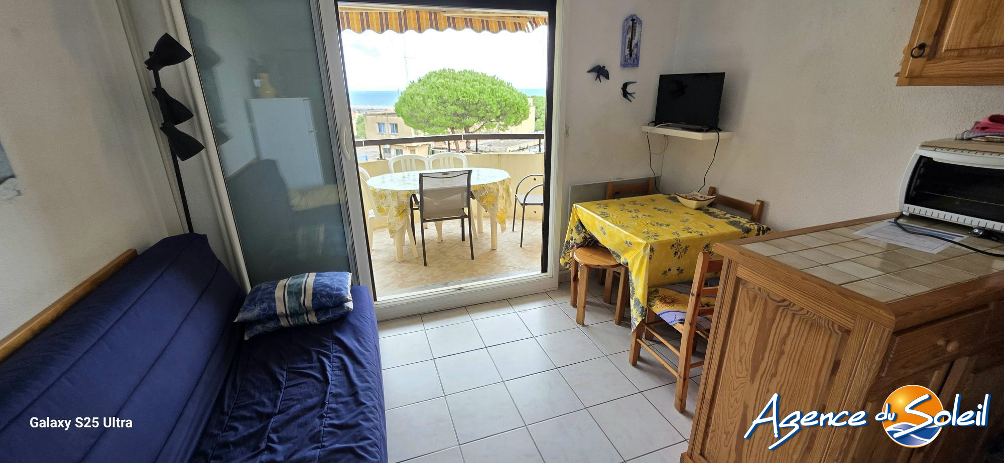 Vue intérieure - Appartement Saint-Pierre-la-Mer (Réf. 23-11824-AGENCEDUSOLEIL)