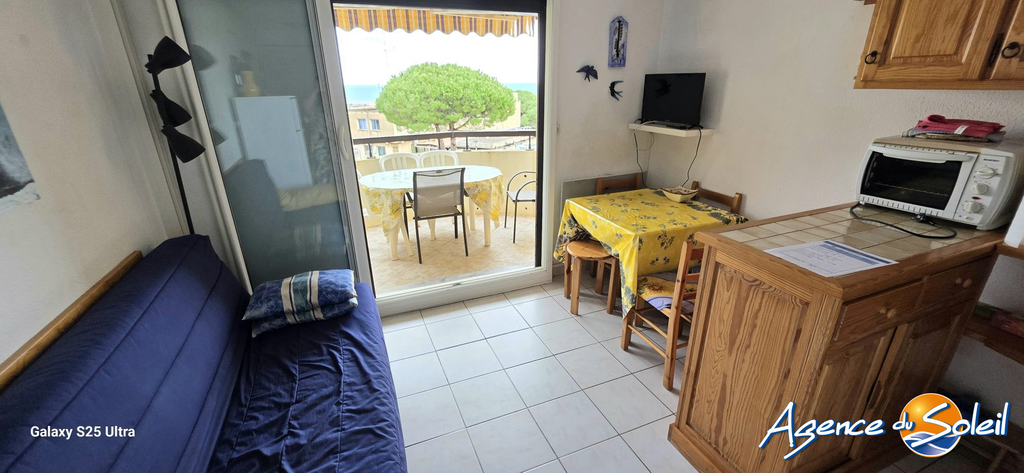 Jardin - Appartement Saint-Pierre-la-Mer (Réf. 23-11824-AGENCEDUSOLEIL)