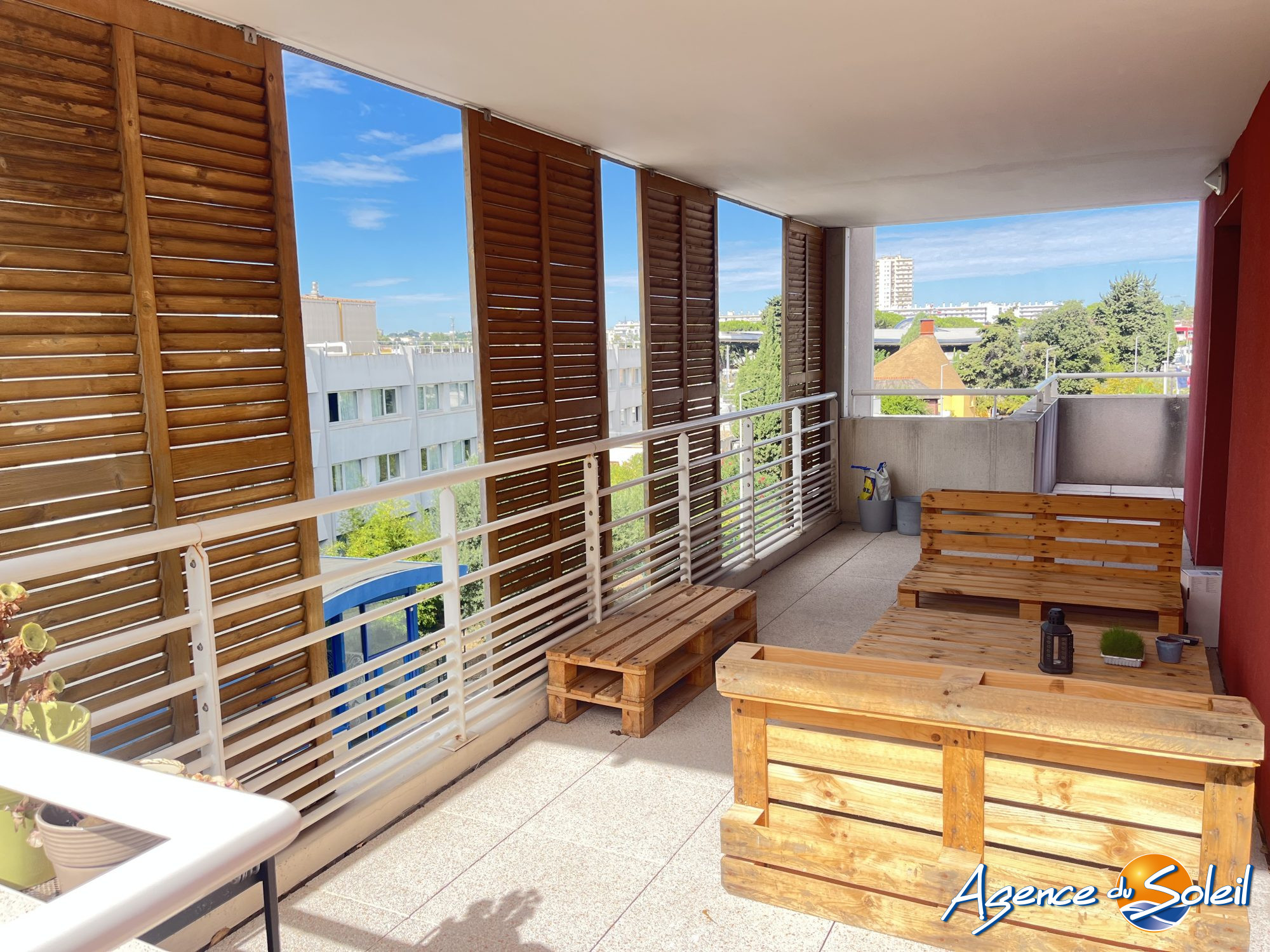 Appartement en vente à Montpellier - Agence du Soleil (Réf. 32-11829-AGENCEDUSOLEIL)