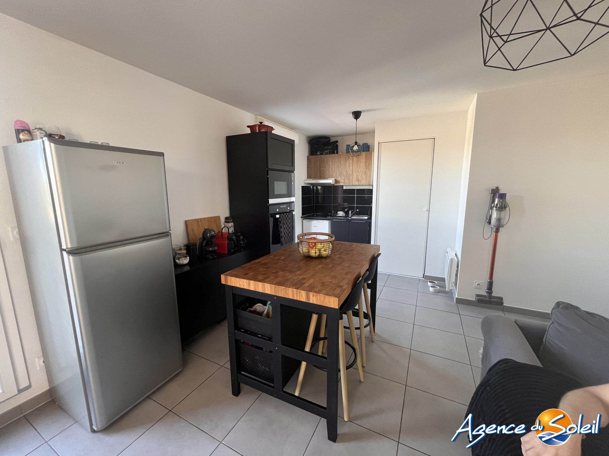 Cuisine - Appartement Montpellier (Réf. 32-11829-AGENCEDUSOLEIL)