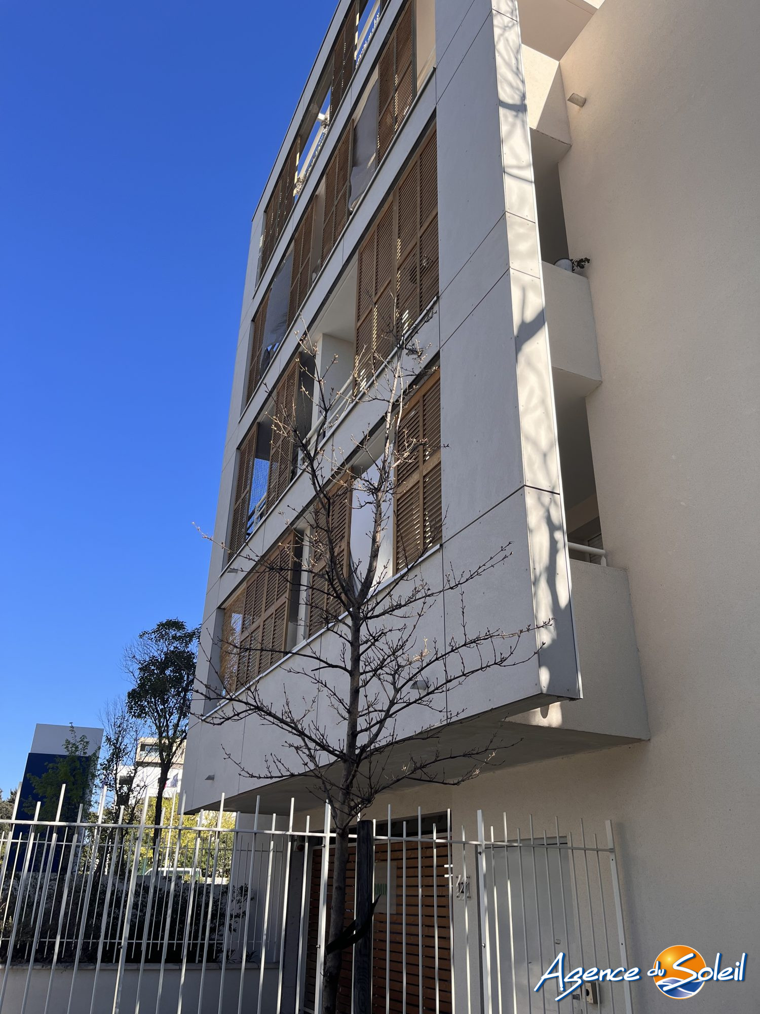 Jardin - Appartement Montpellier (Réf. 32-11829-AGENCEDUSOLEIL)