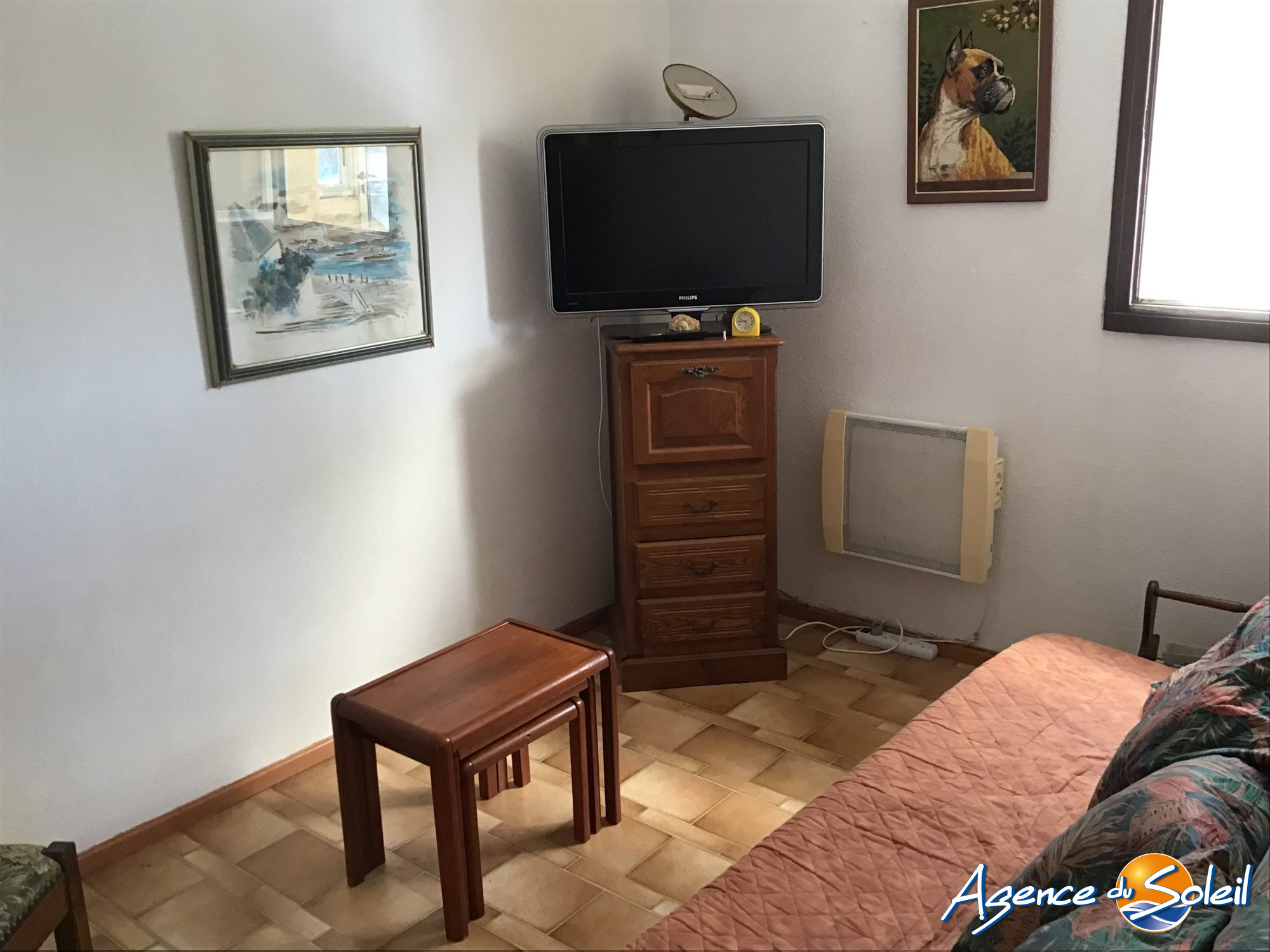Vue intérieure - Appartement Gruissan (Réf. 12-11806-AGENCEDUSOLEIL)